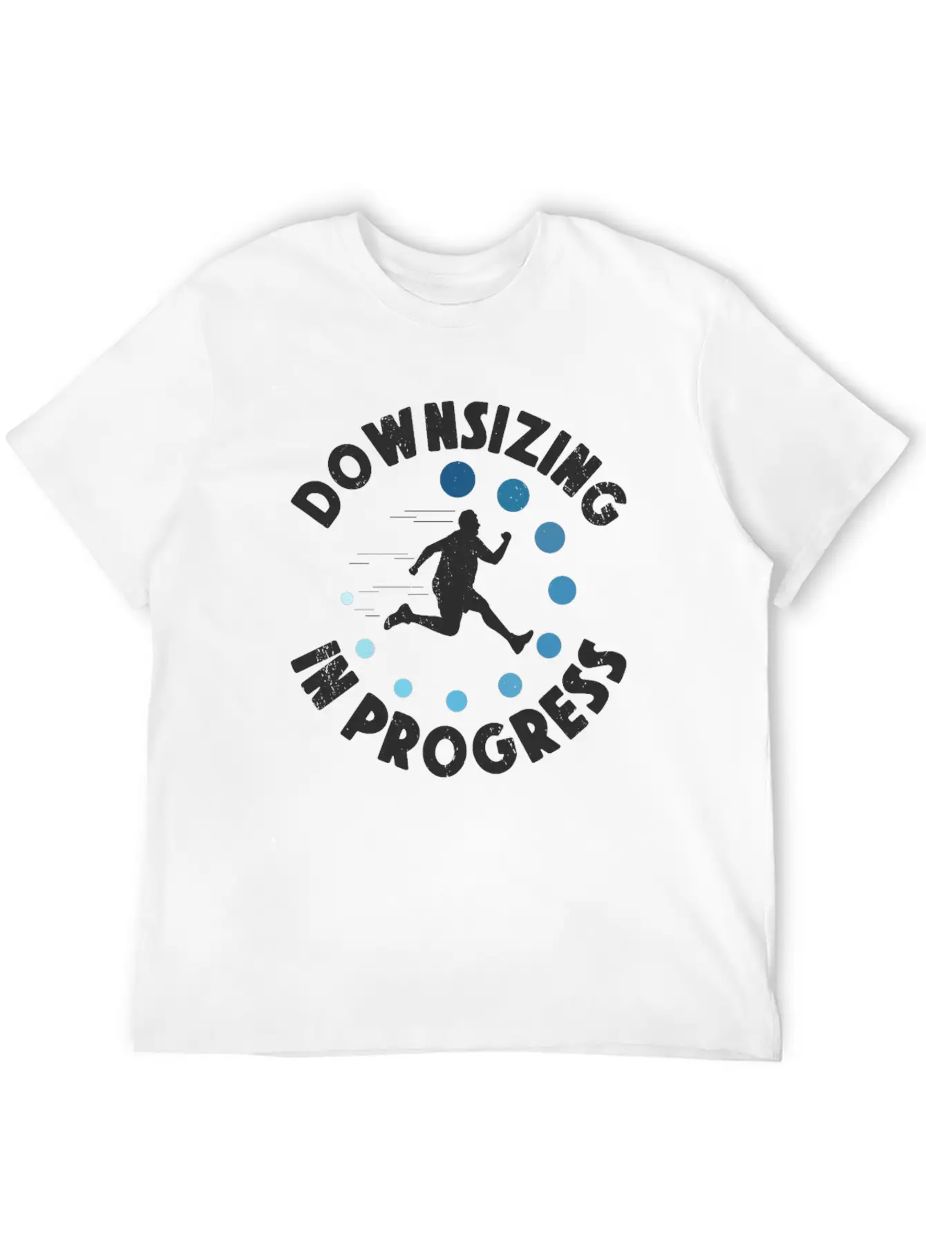 Fitness Gym Weight Loss Healthy Diet Workouts Modern Fit Casual T-Shirt – Clean And Versatile Design