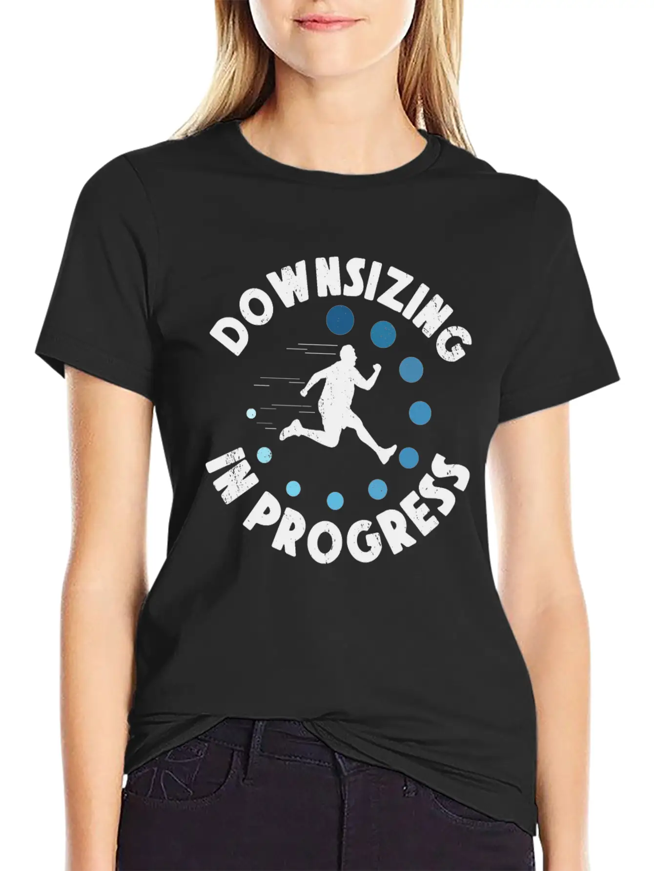 Fitness Gym Weight Loss Healthy Diet Workouts Modern Fit Casual T-Shirt – Clean And Versatile Design