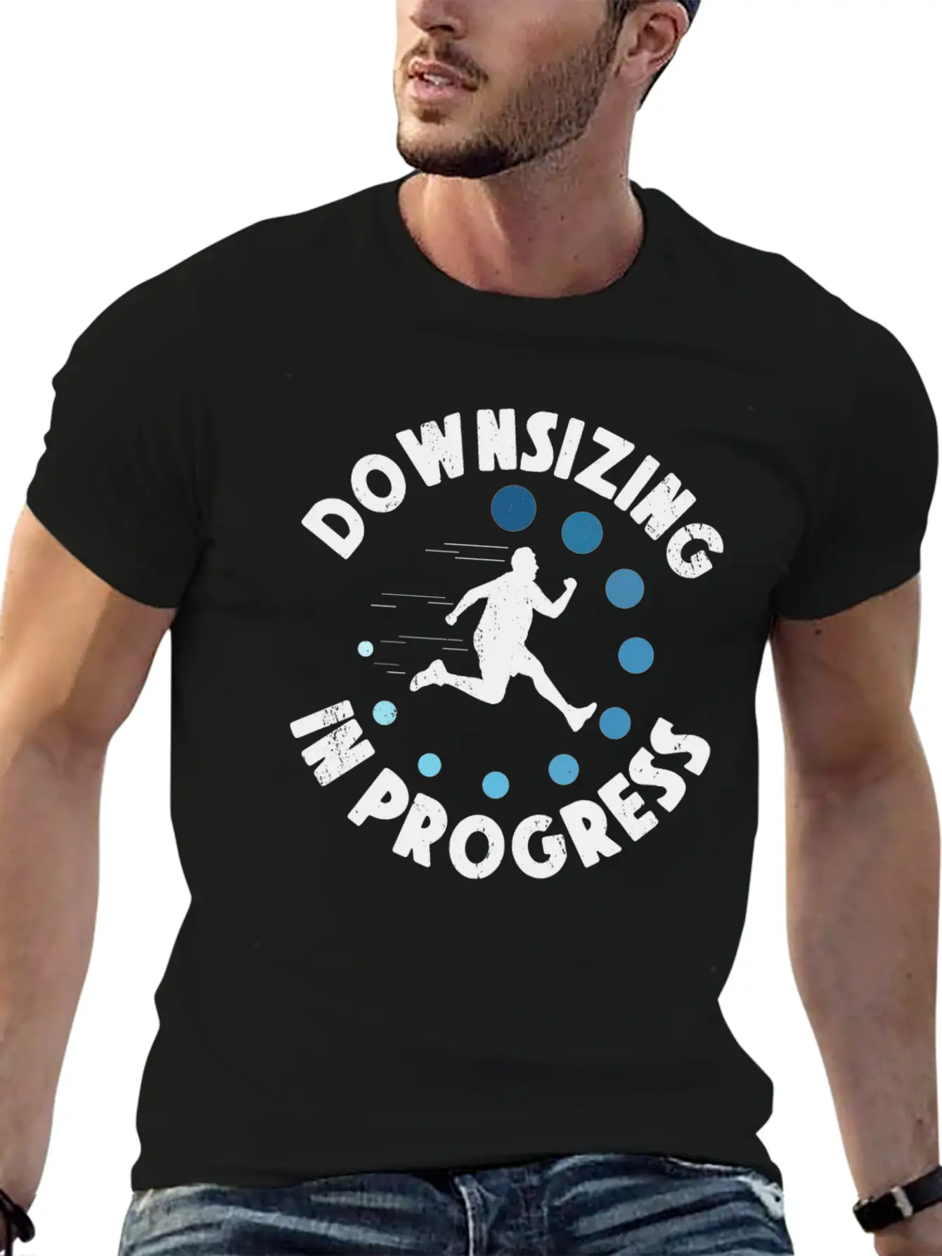 Fitness Gym Weight Loss Healthy Diet Workouts Modern Fit Casual T-Shirt – Clean And Versatile Design