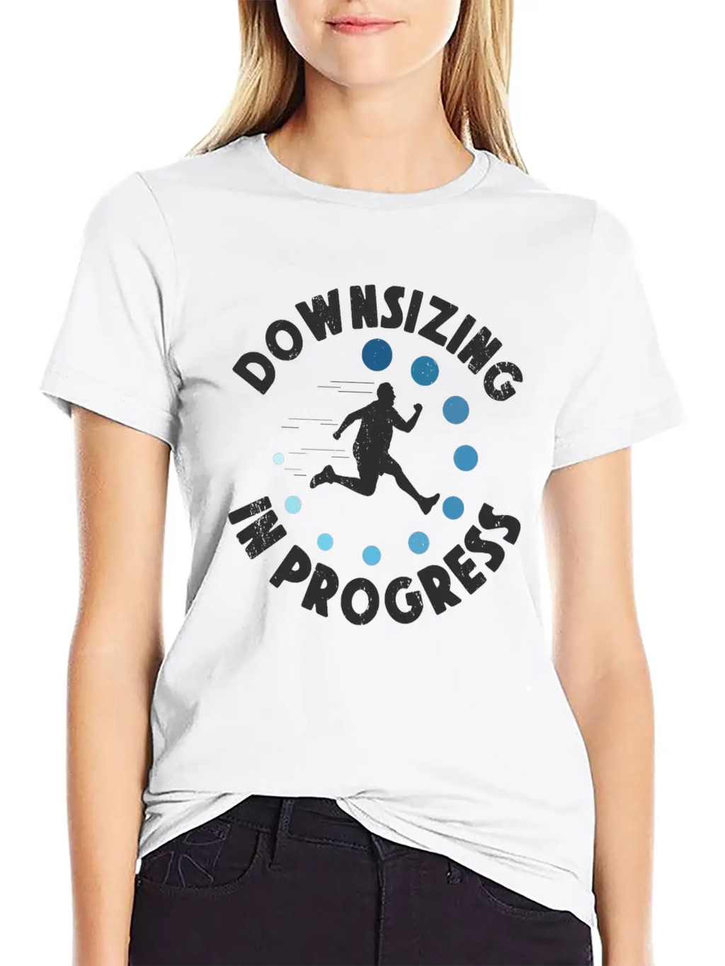 Fitness Gym Weight Loss Healthy Diet Workouts Modern Fit Casual T-Shirt – Clean And Versatile Design