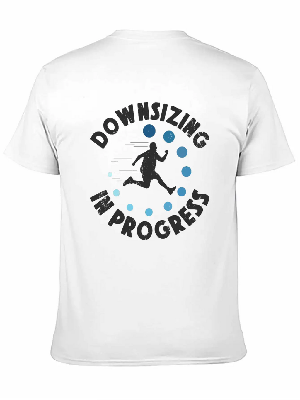 Fitness Gym Weight Loss Healthy Diet Workouts Modern Fit Casual T-Shirt – Clean And Versatile Design