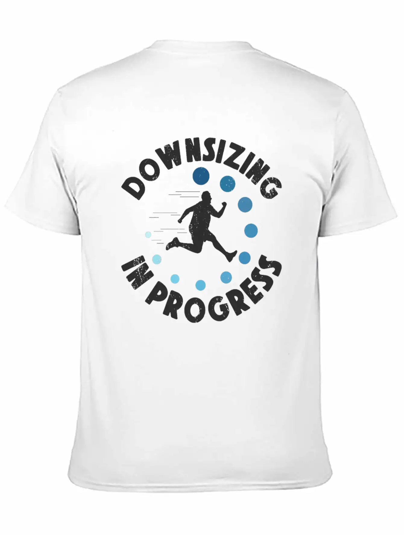 Fitness Gym Weight Loss Healthy Diet Workouts Modern Fit Casual T-Shirt – Clean And Versatile Design