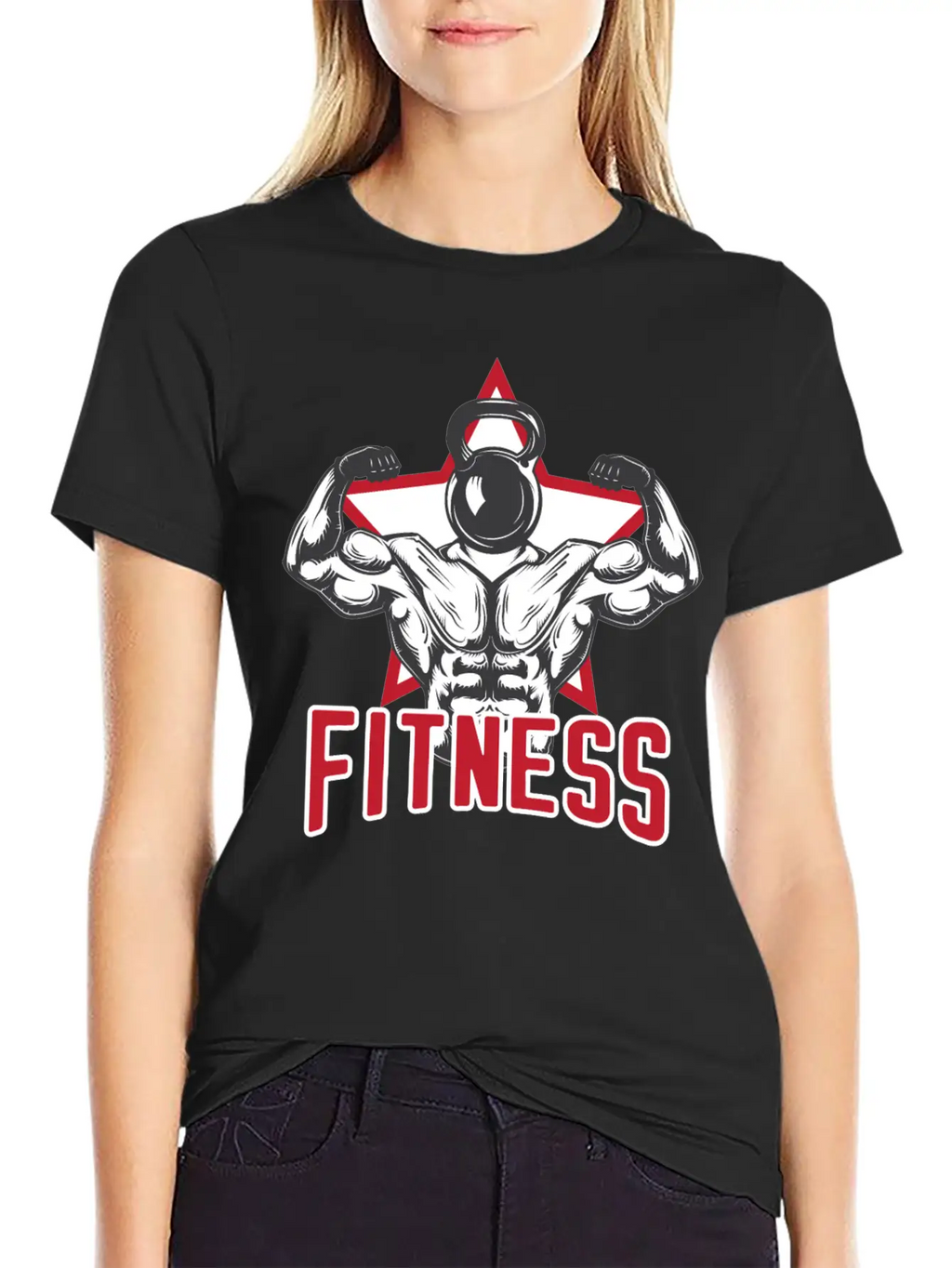 Fitness Man Breathable Soft Cotton T-Shirt – Timeless Casual Look