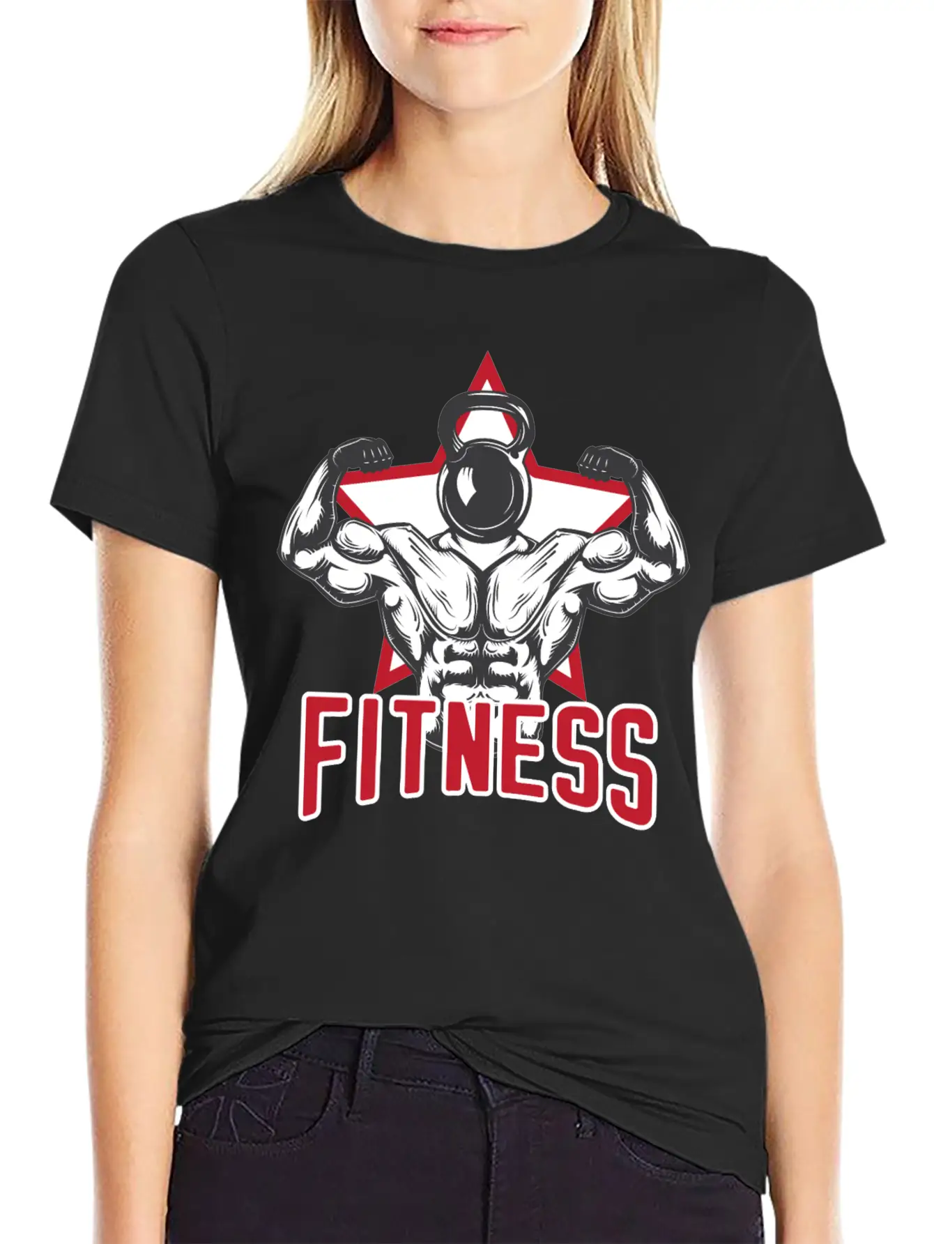 Fitness Man Breathable Soft Cotton T-Shirt – Timeless Casual Look