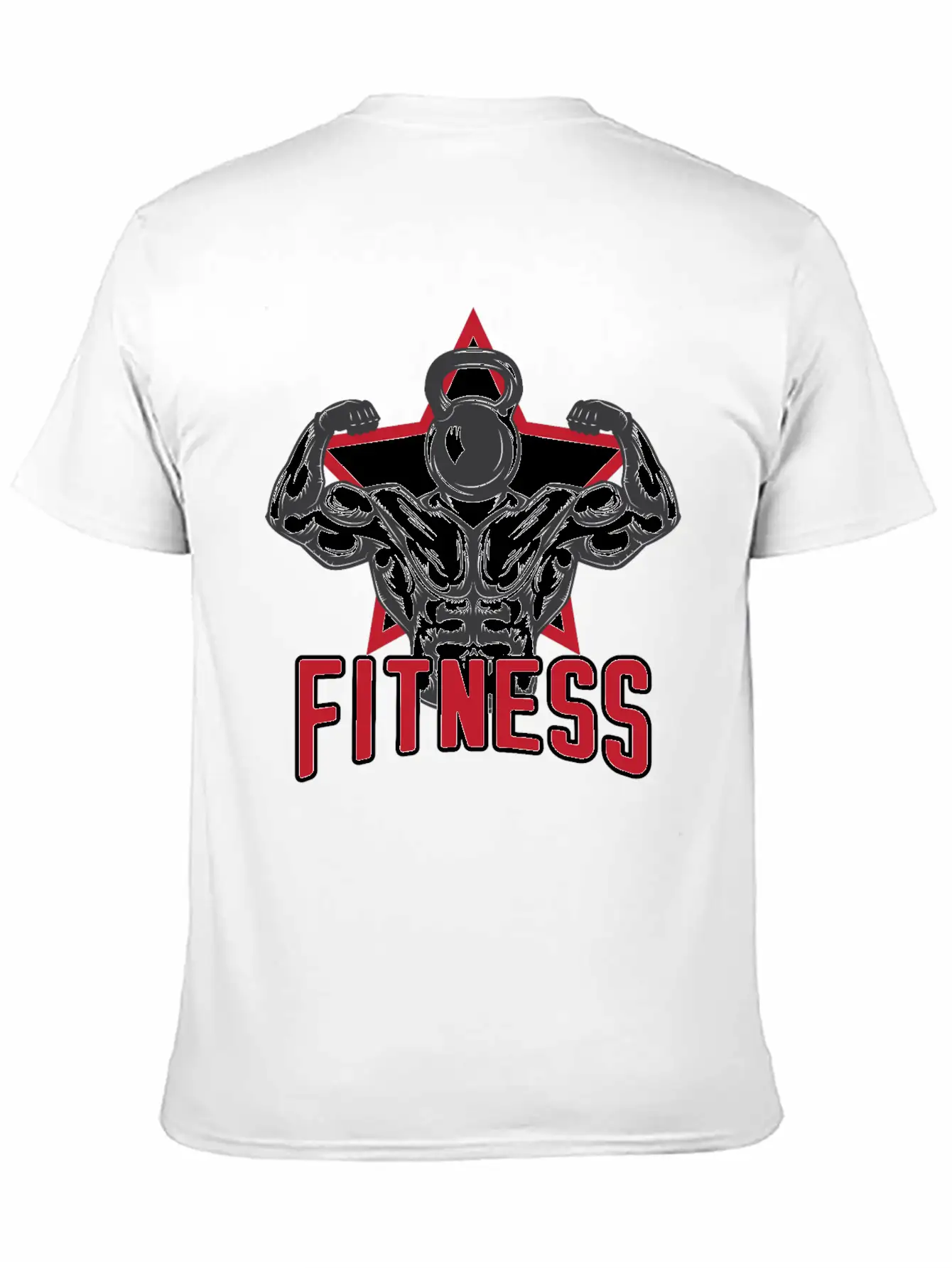 Fitness Man Breathable Soft Cotton T-Shirt – Timeless Casual Look