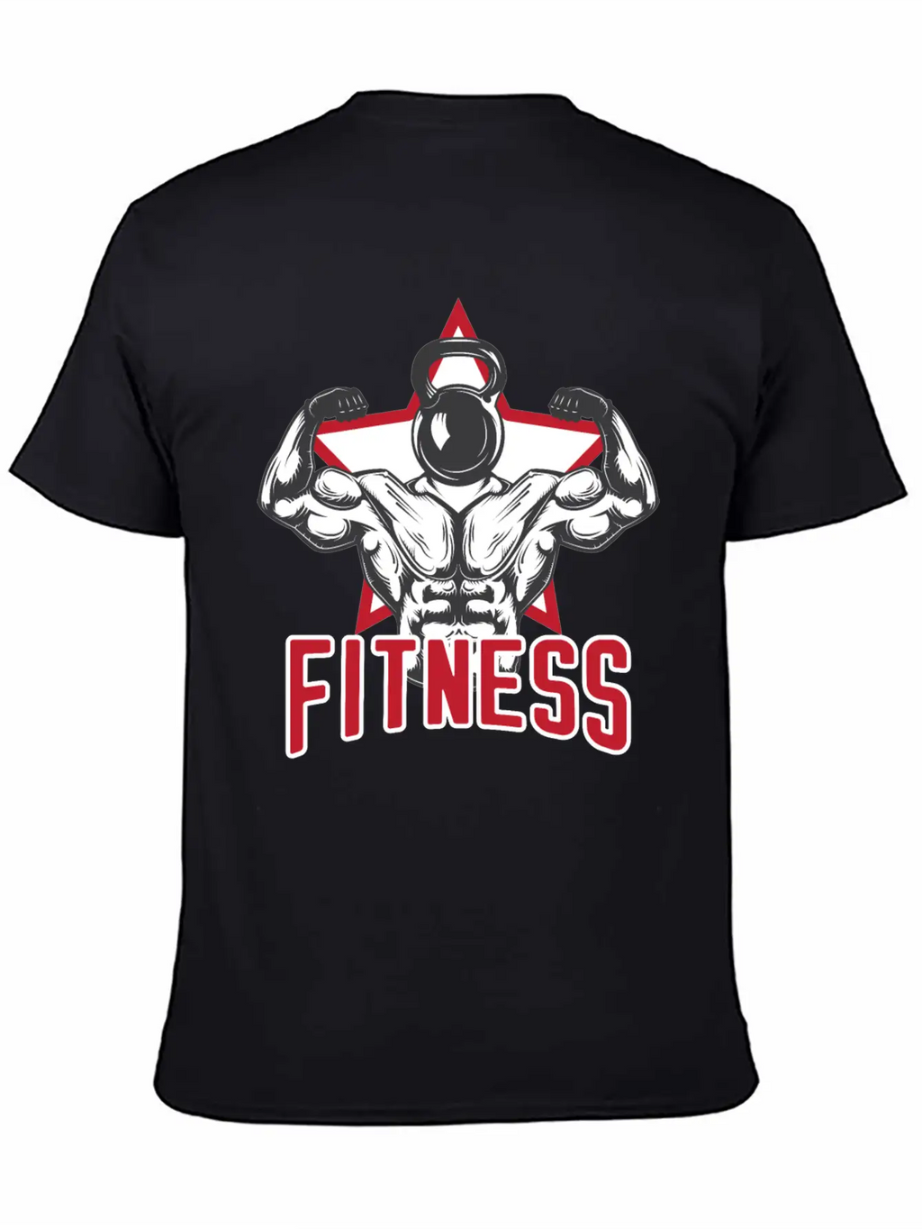 Fitness Man Breathable Soft Cotton T-Shirt – Timeless Casual Look