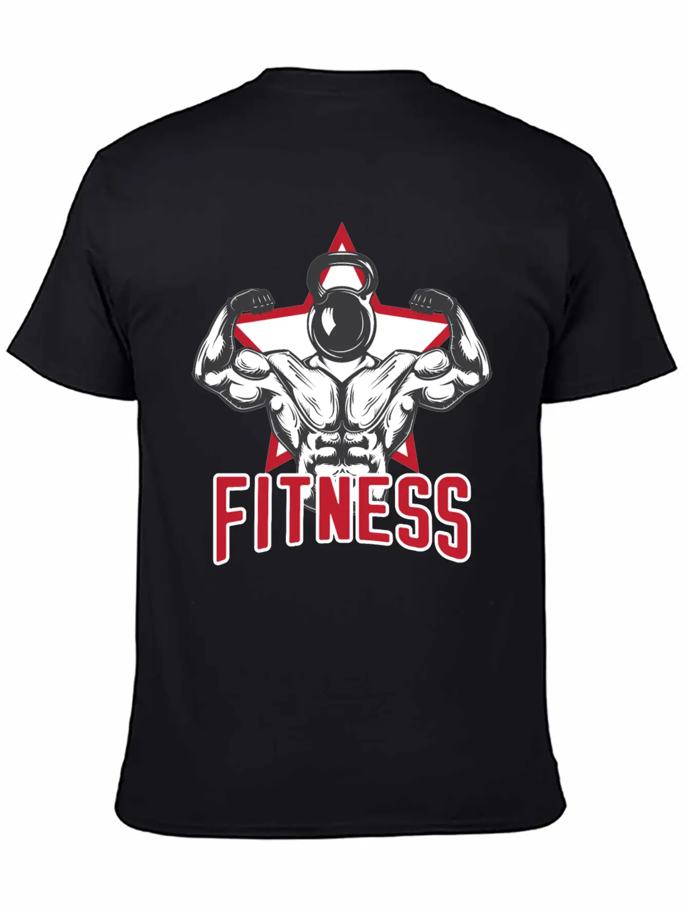 Fitness Man Breathable Soft Cotton T-Shirt – Timeless Casual Look