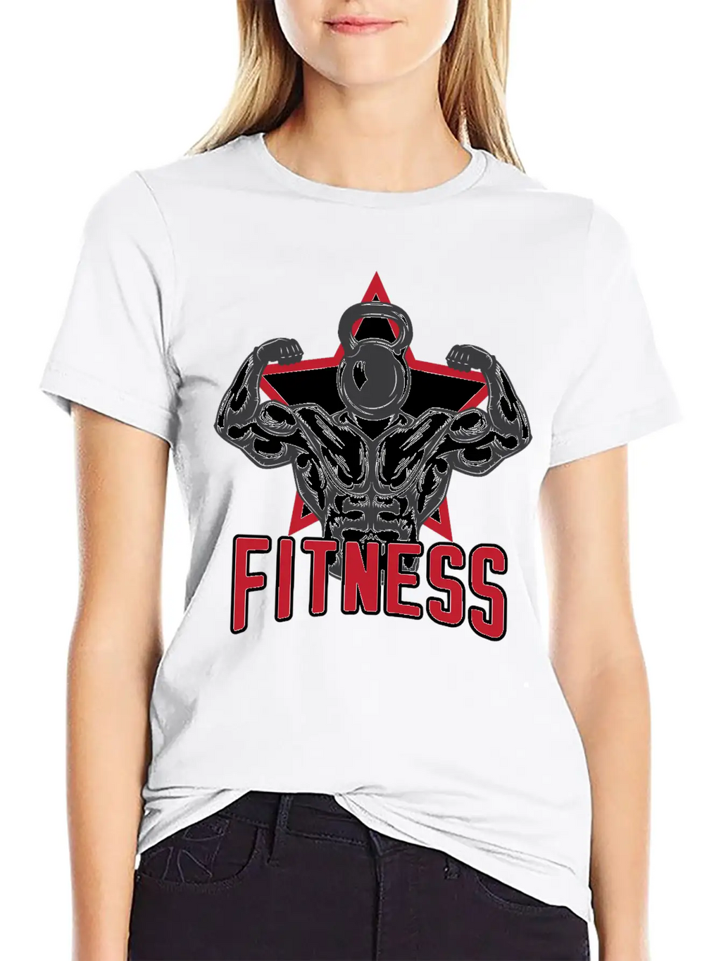 Fitness Man Breathable Soft Cotton T-Shirt – Timeless Casual Look