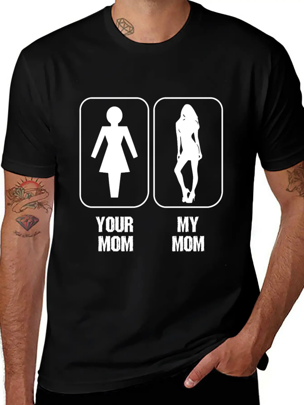 Fitness Mom Stylish Everyday T-Shirt – Unisex Basic Cotton Tee