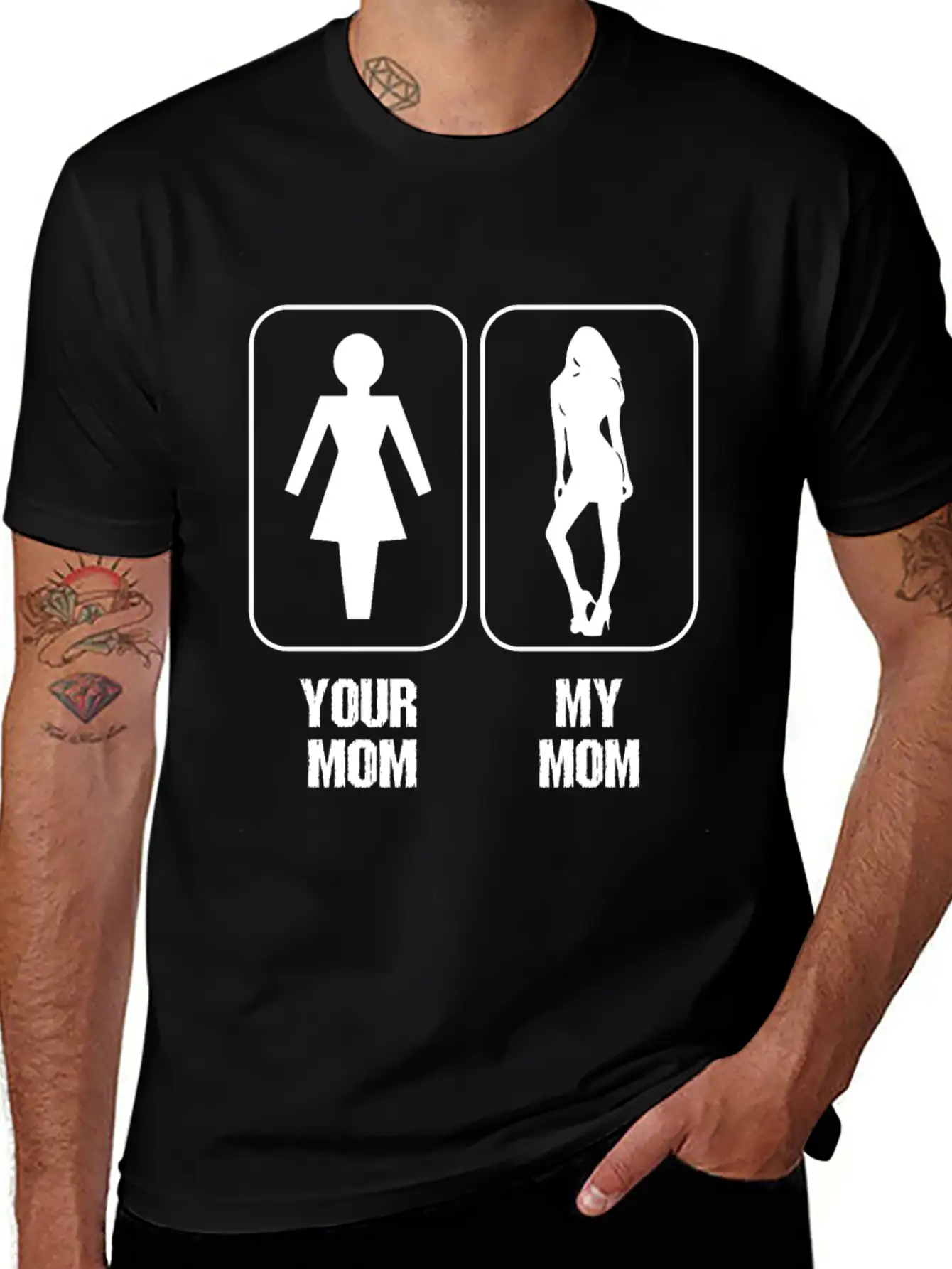 Fitness Mom Stylish Everyday T-Shirt – Unisex Basic Cotton Tee