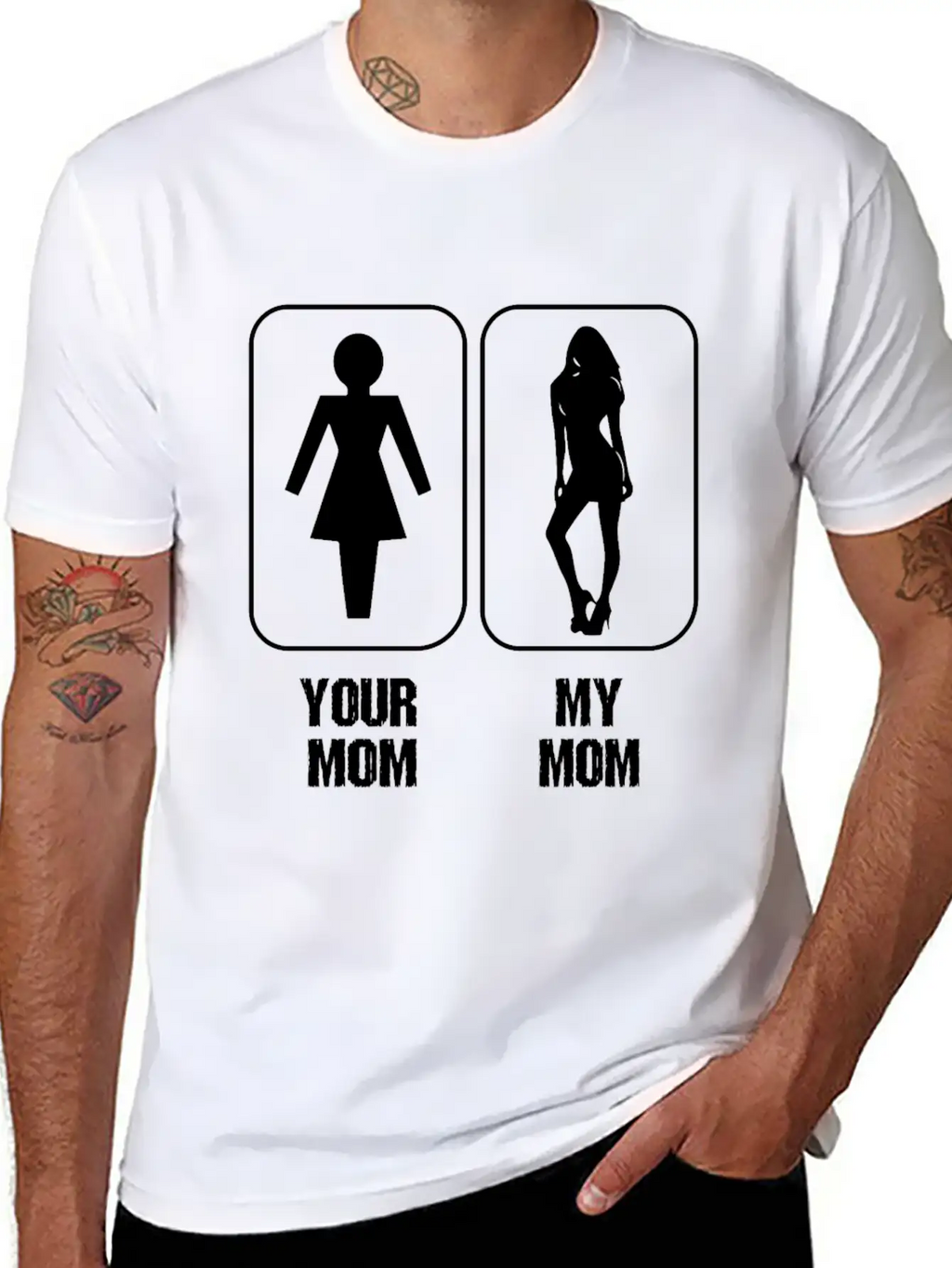 Fitness Mom Stylish Everyday T-Shirt – Unisex Basic Cotton Tee