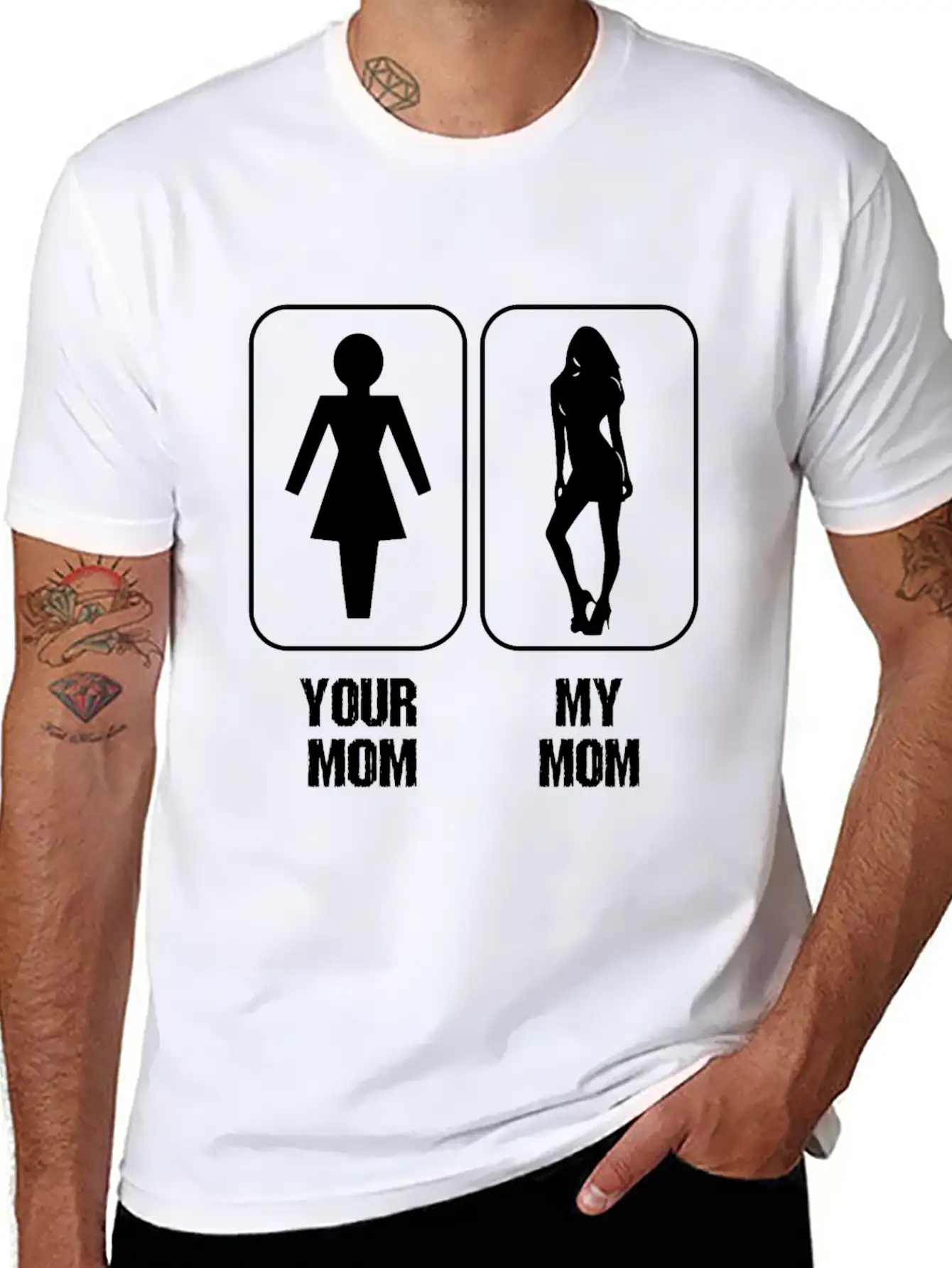 Fitness Mom Stylish Everyday T-Shirt – Unisex Basic Cotton Tee