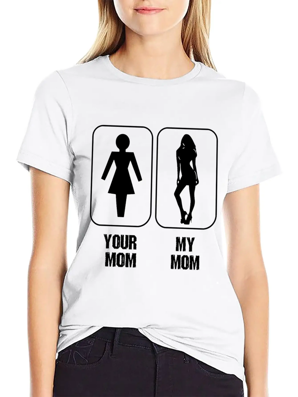 Fitness Mom Stylish Everyday T-Shirt – Unisex Basic Cotton Tee