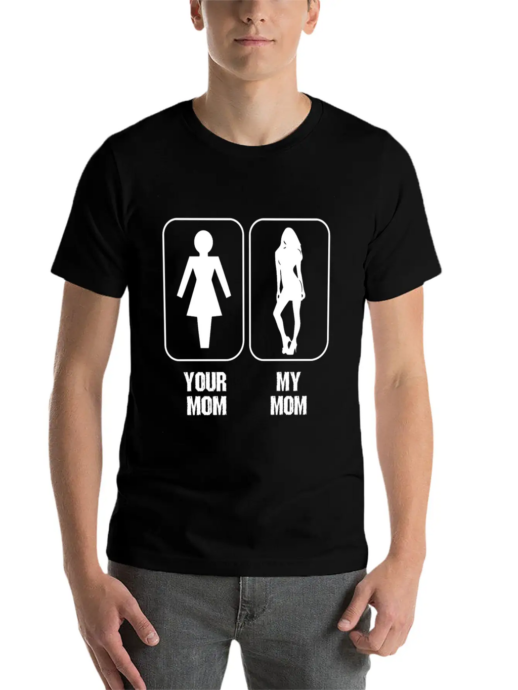 Fitness Mom Stylish Everyday T-Shirt – Unisex Basic Cotton Tee