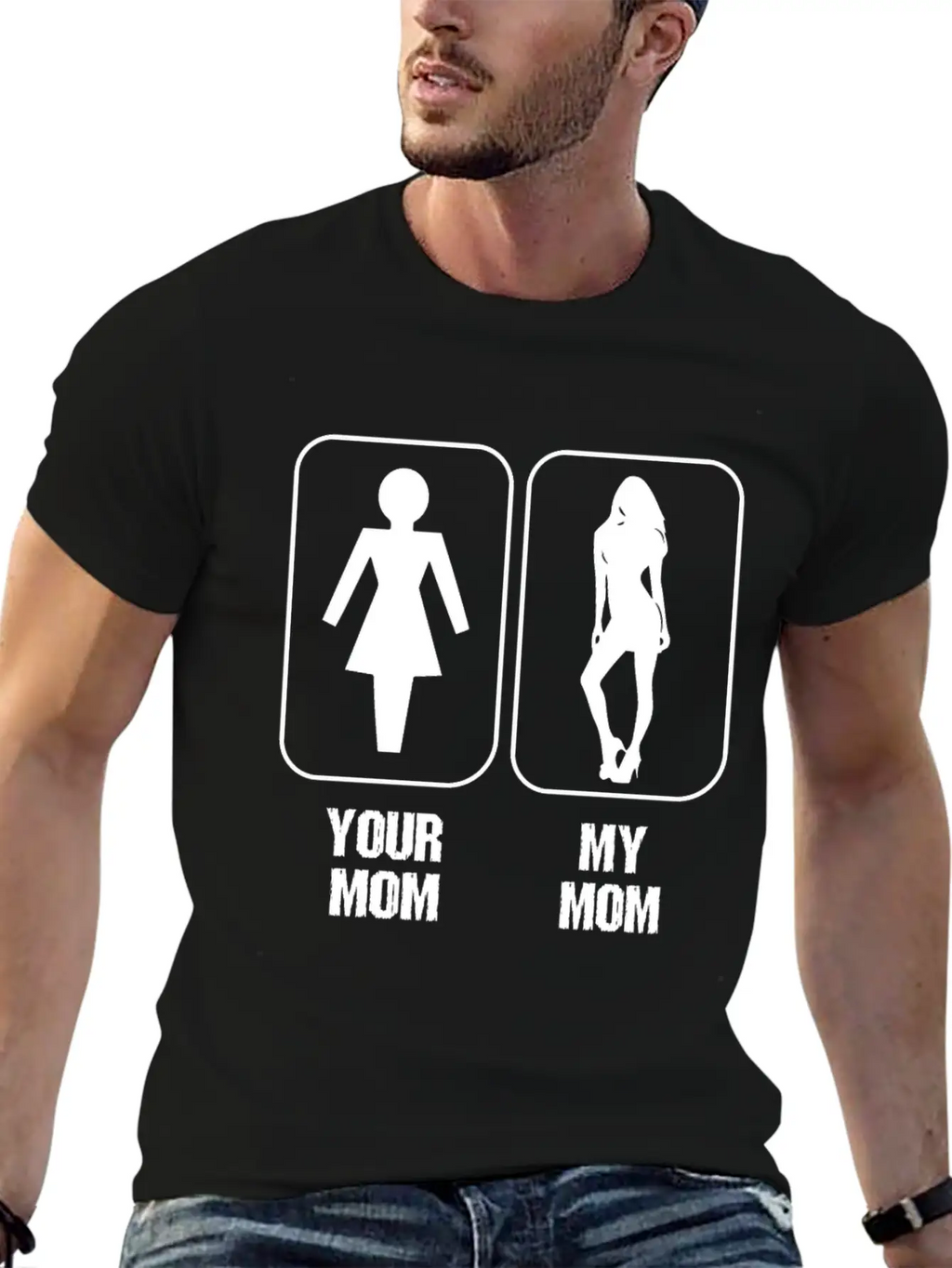 Fitness Mom Stylish Everyday T-Shirt – Unisex Basic Cotton Tee