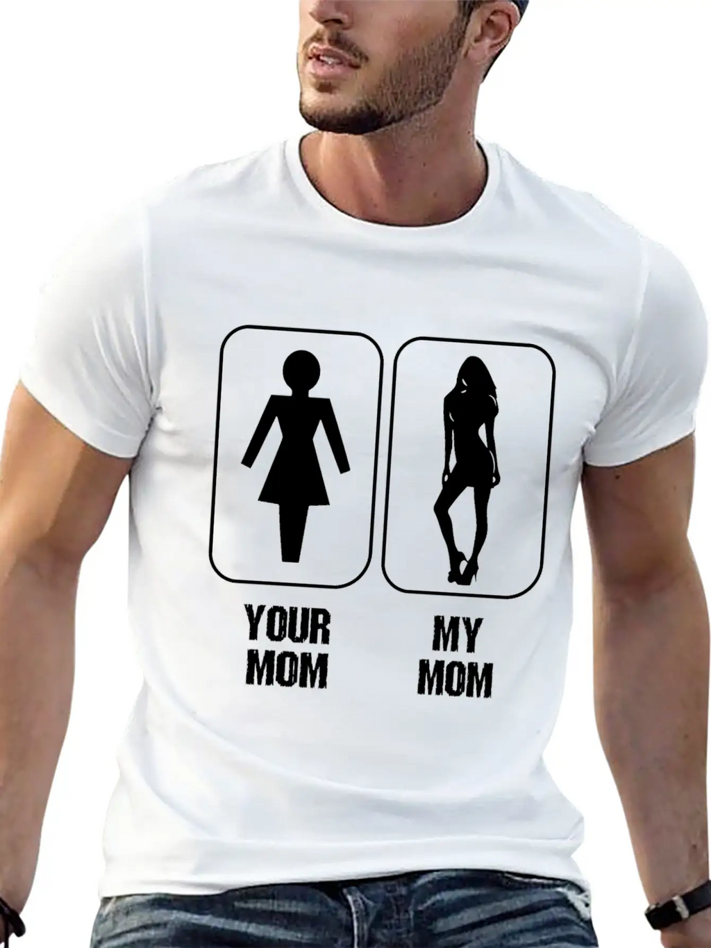 Fitness Mom Stylish Everyday T-Shirt – Unisex Basic Cotton Tee