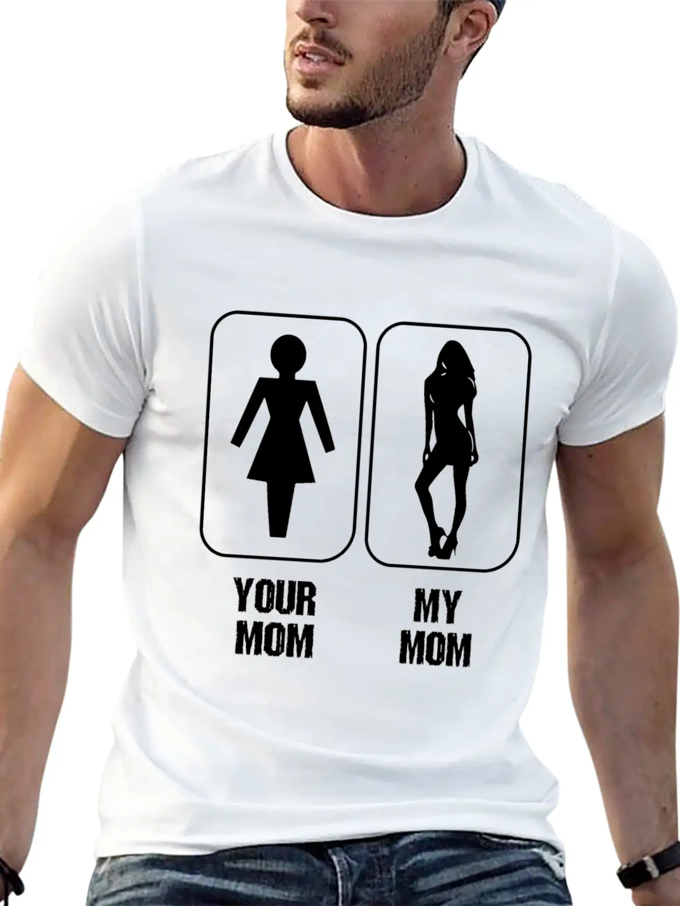 Fitness Mom Stylish Everyday T-Shirt – Unisex Basic Cotton Tee