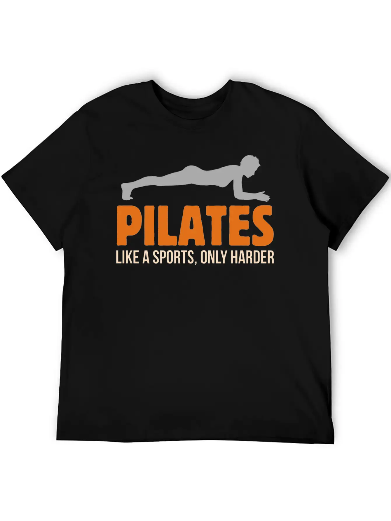 Fitness Pilates Like A Sports, Only Harder Workout Stylish Everyday T-Shirt – Unisex Basic Cotton Tee