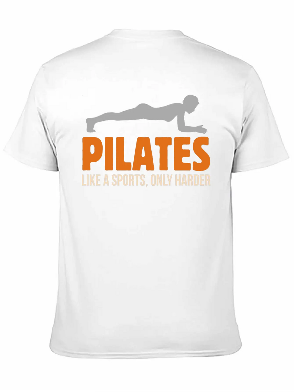 Fitness Pilates Like A Sports, Only Harder Workout Stylish Everyday T-Shirt – Unisex Basic Cotton Tee