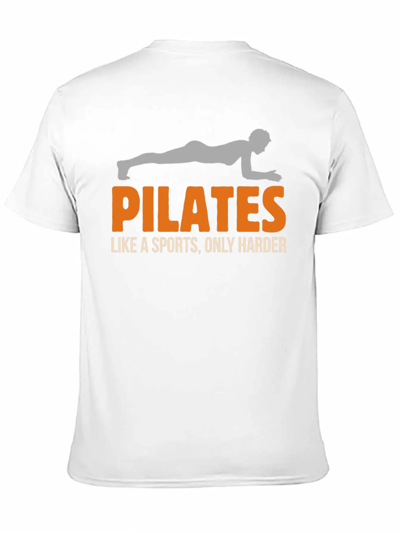 Fitness Pilates Like A Sports, Only Harder Workout Stylish Everyday T-Shirt – Unisex Basic Cotton Tee