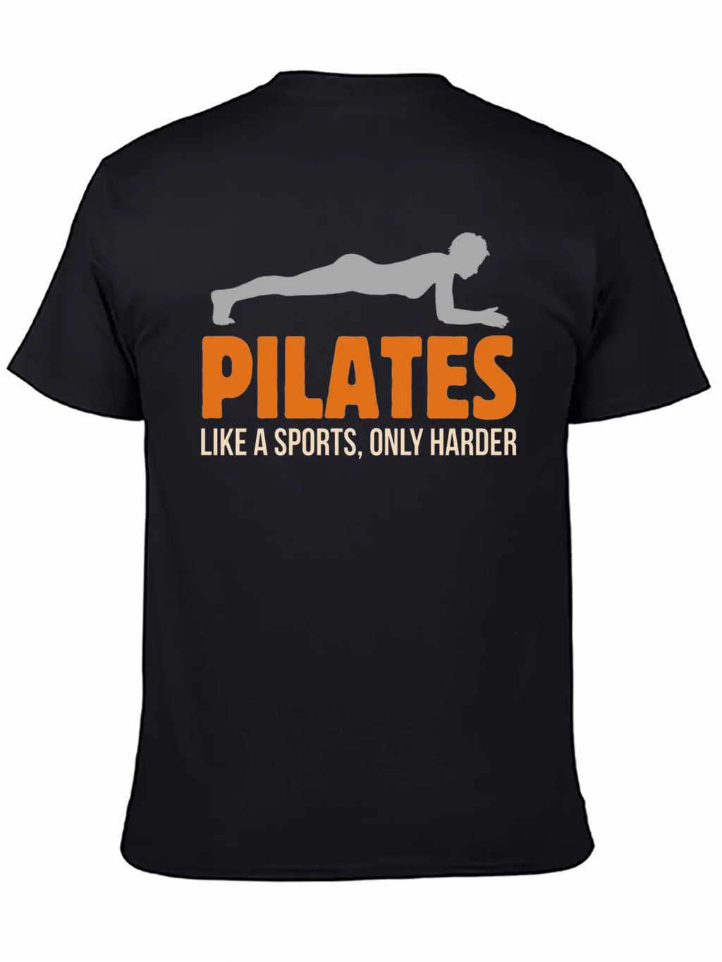 Fitness Pilates Like A Sports, Only Harder Workout Stylish Everyday T-Shirt – Unisex Basic Cotton Tee