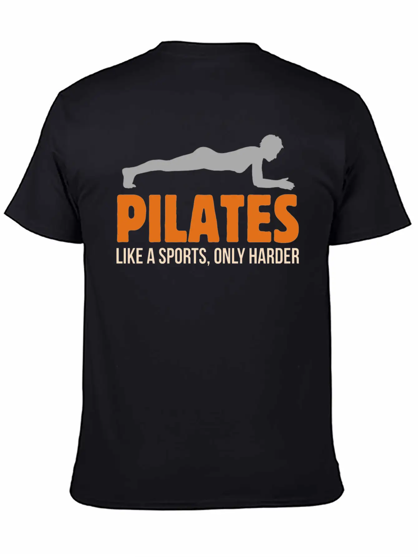 Fitness Pilates Like A Sports, Only Harder Workout Stylish Everyday T-Shirt – Unisex Basic Cotton Tee