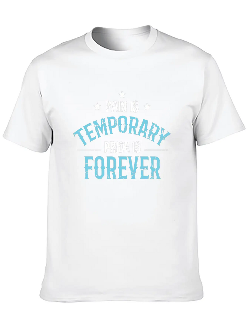 Fitness Saying Stylish Everyday T-Shirt – Unisex Basic Cotton Tee