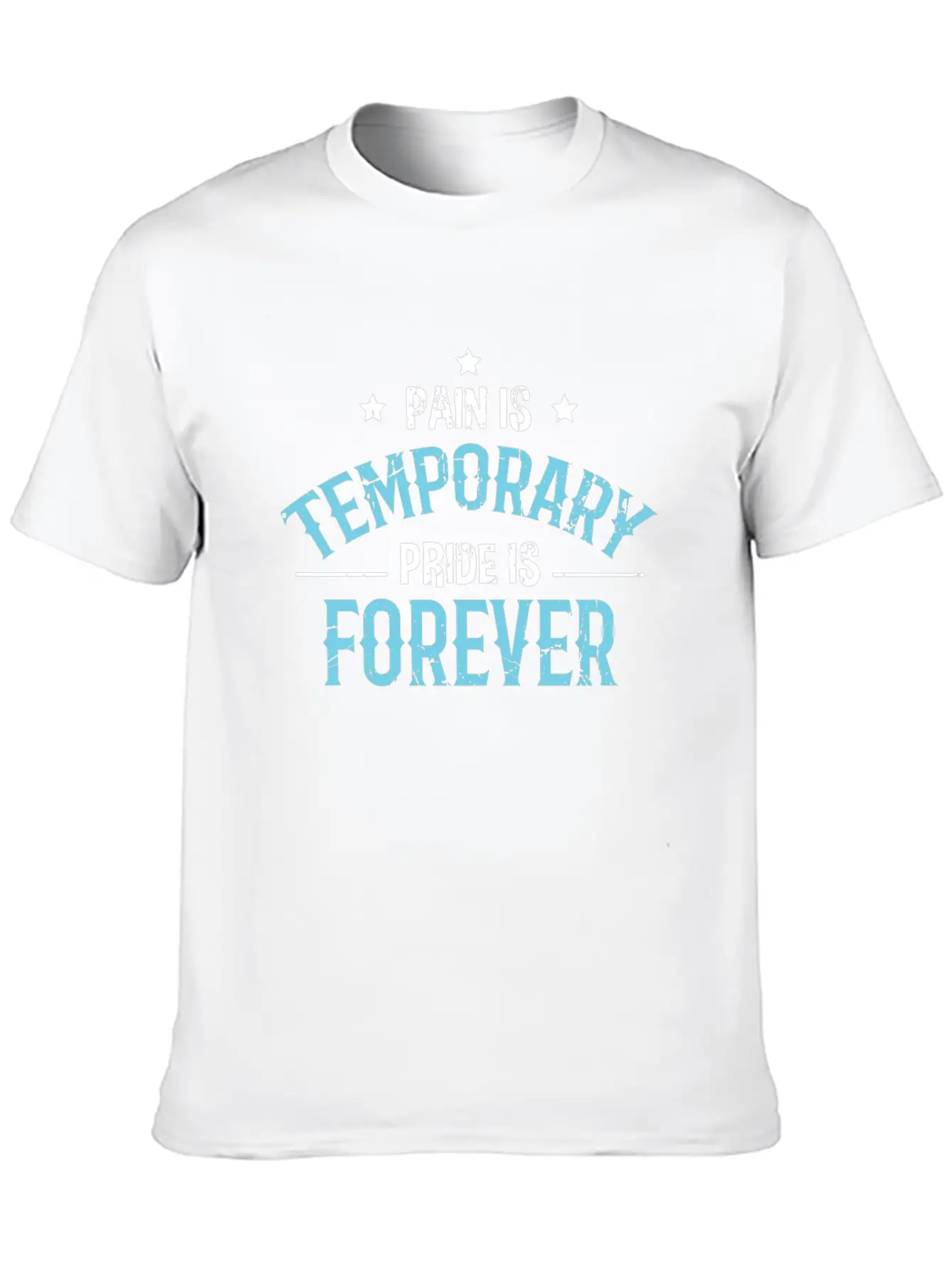 Fitness Saying Stylish Everyday T-Shirt – Unisex Basic Cotton Tee