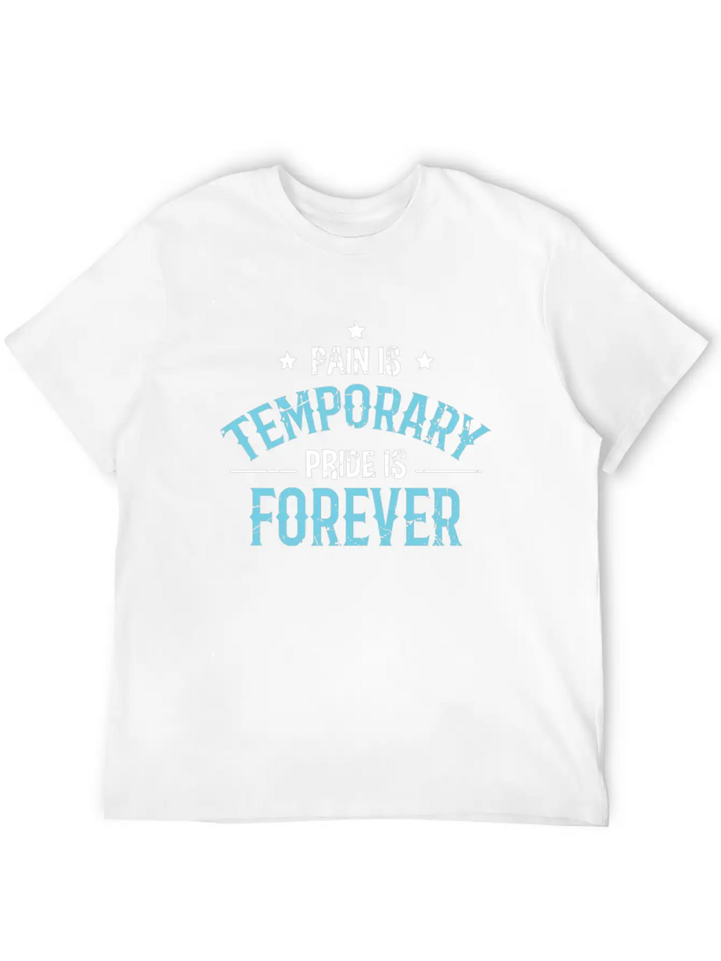 Fitness Saying Stylish Everyday T-Shirt – Unisex Basic Cotton Tee