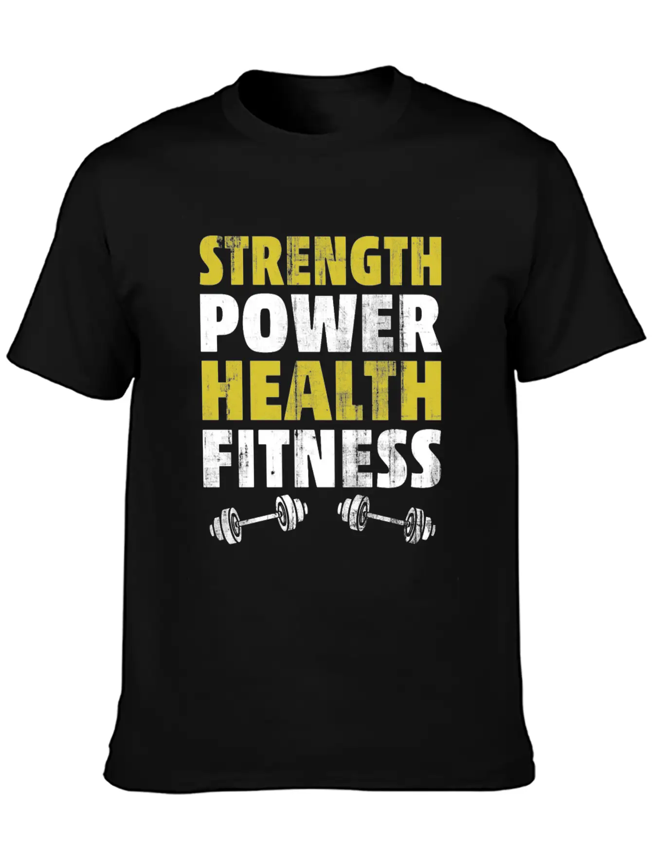 Fitness Stylish Everyday T-Shirt – Unisex Basic Cotton Tee
