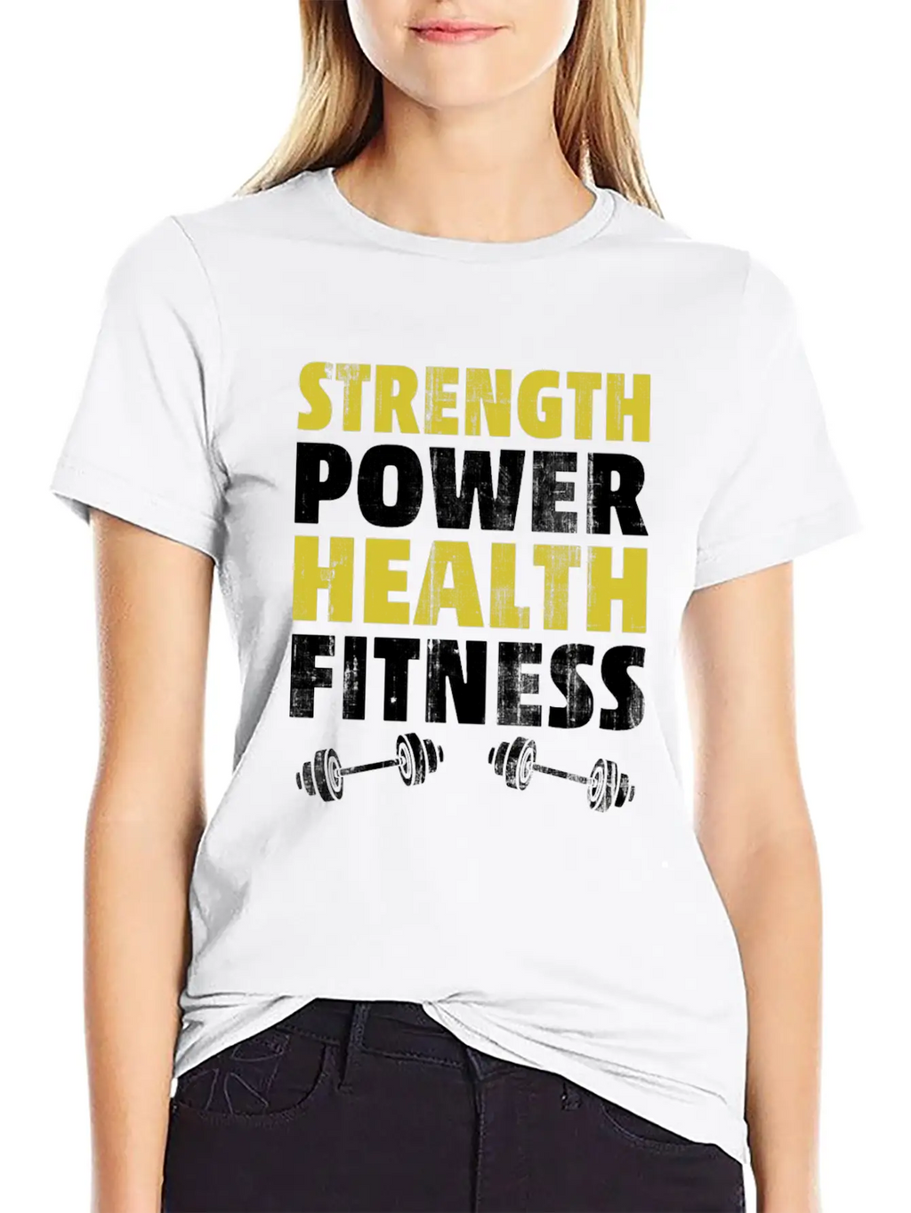 Fitness Stylish Everyday T-Shirt – Unisex Basic Cotton Tee