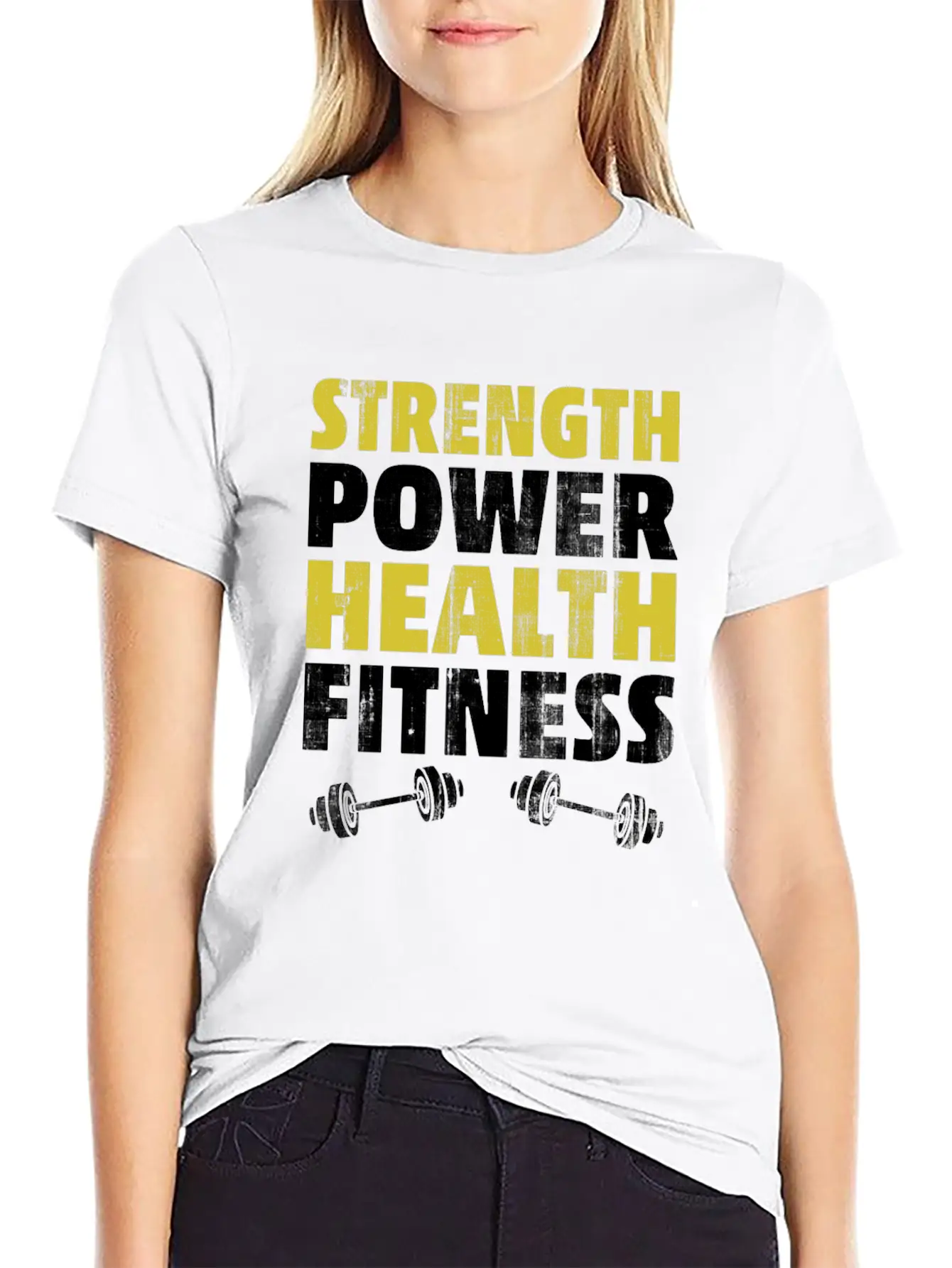 Fitness Stylish Everyday T-Shirt – Unisex Basic Cotton Tee