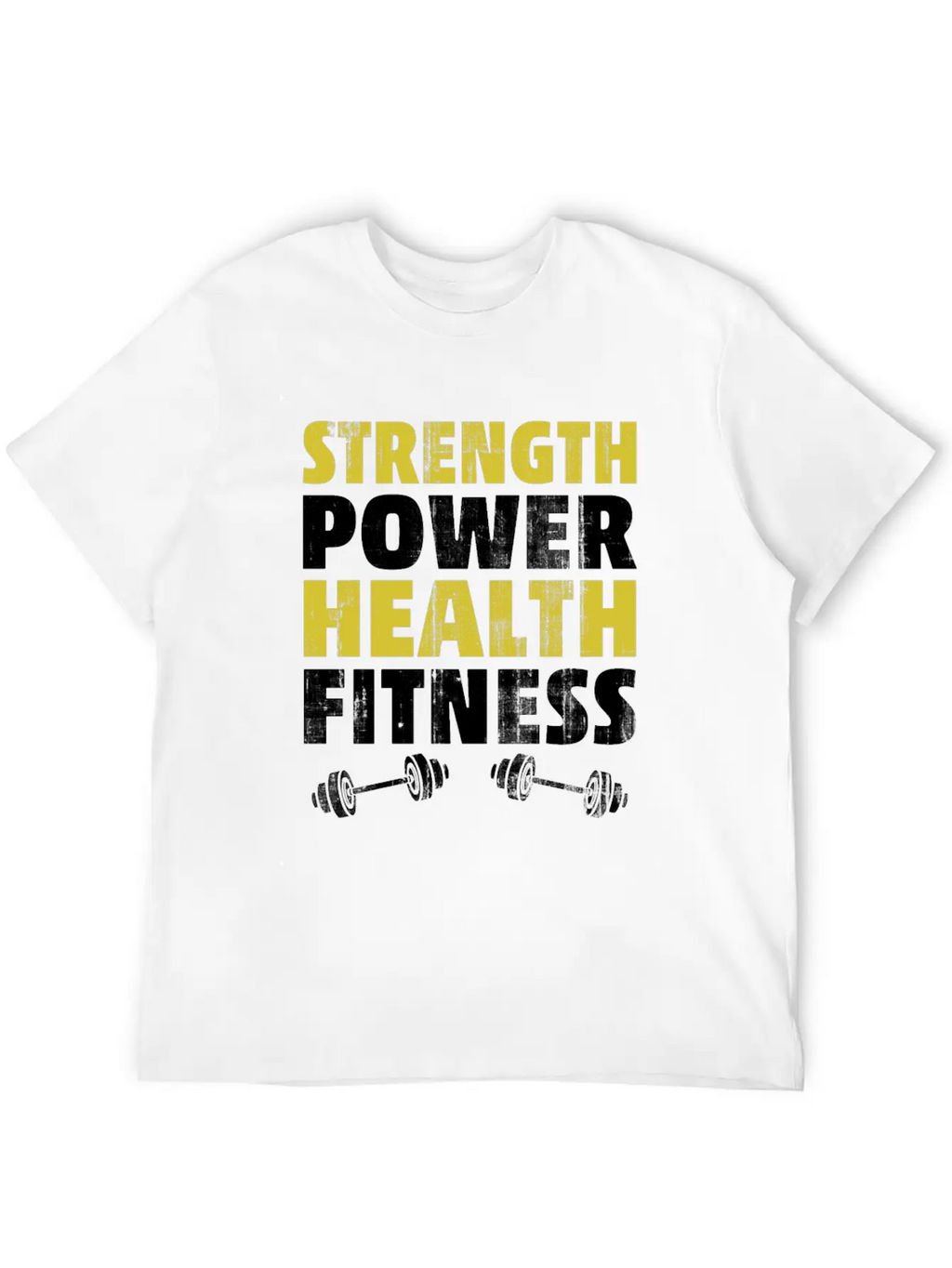 Fitness Stylish Everyday T-Shirt – Unisex Basic Cotton Tee