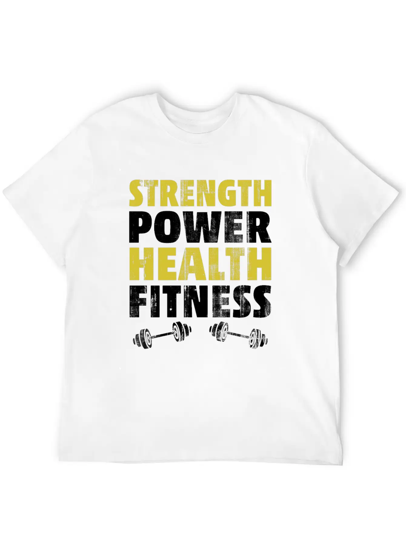 Fitness Stylish Everyday T-Shirt – Unisex Basic Cotton Tee