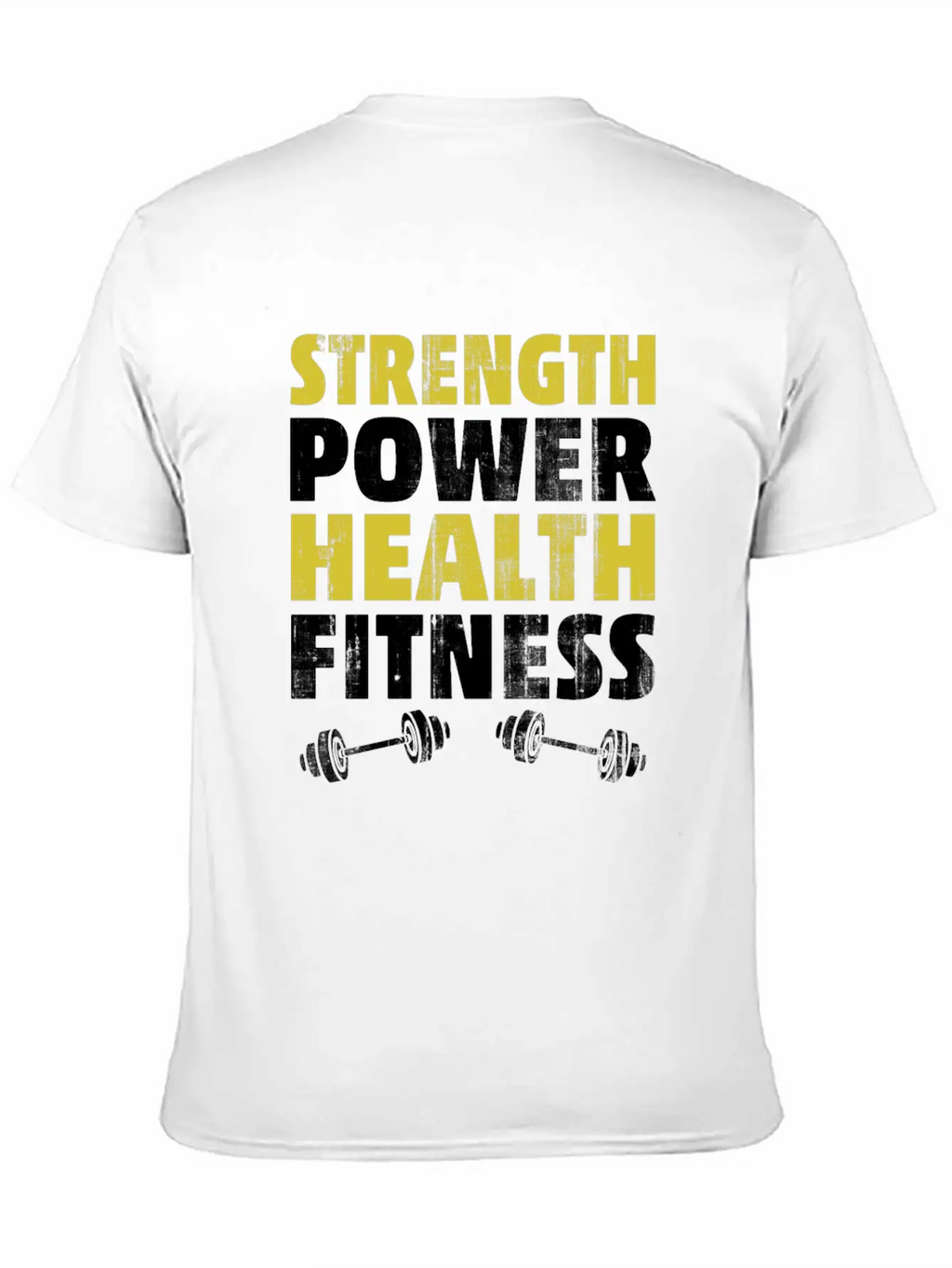 Fitness Stylish Everyday T-Shirt – Unisex Basic Cotton Tee