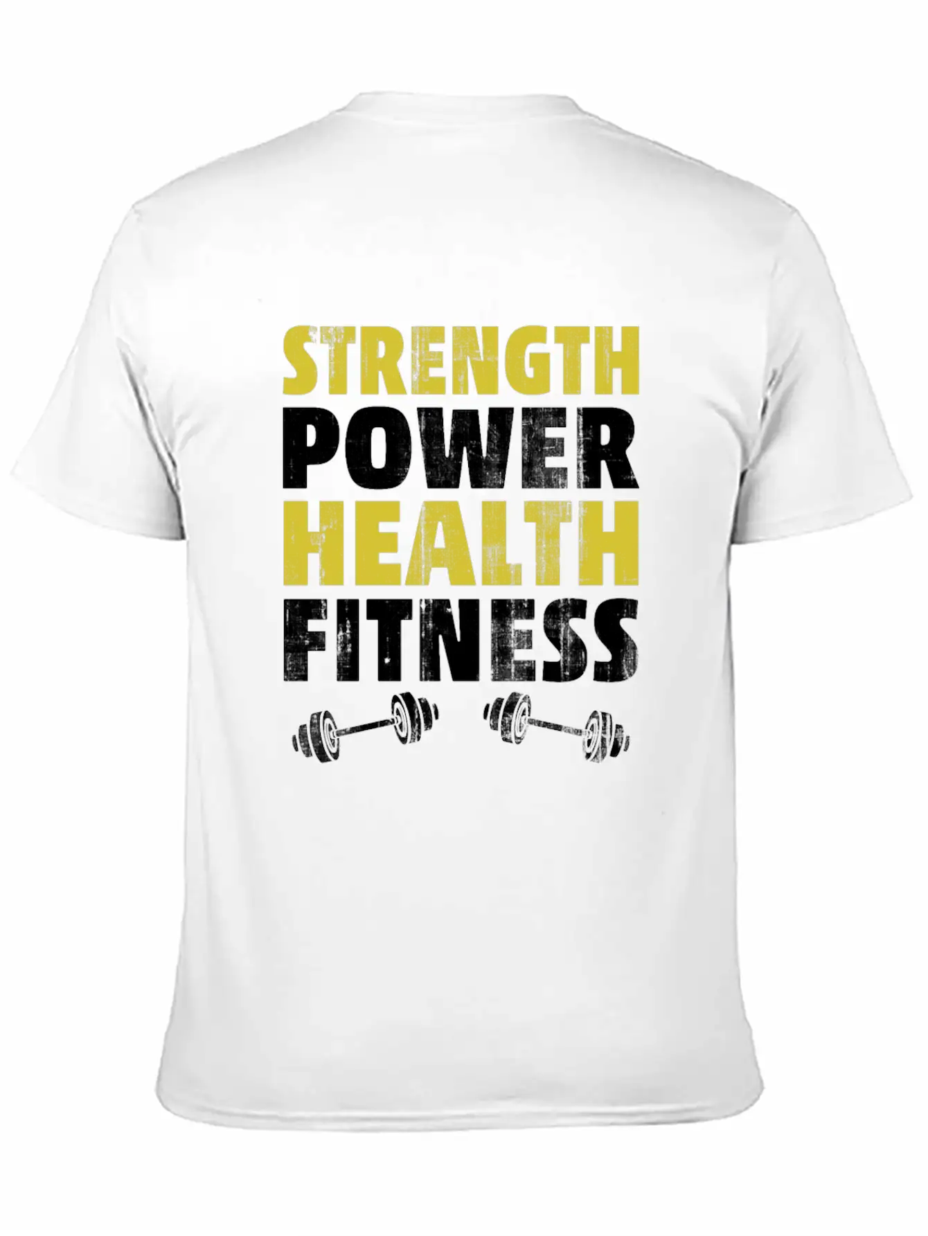Fitness Stylish Everyday T-Shirt – Unisex Basic Cotton Tee