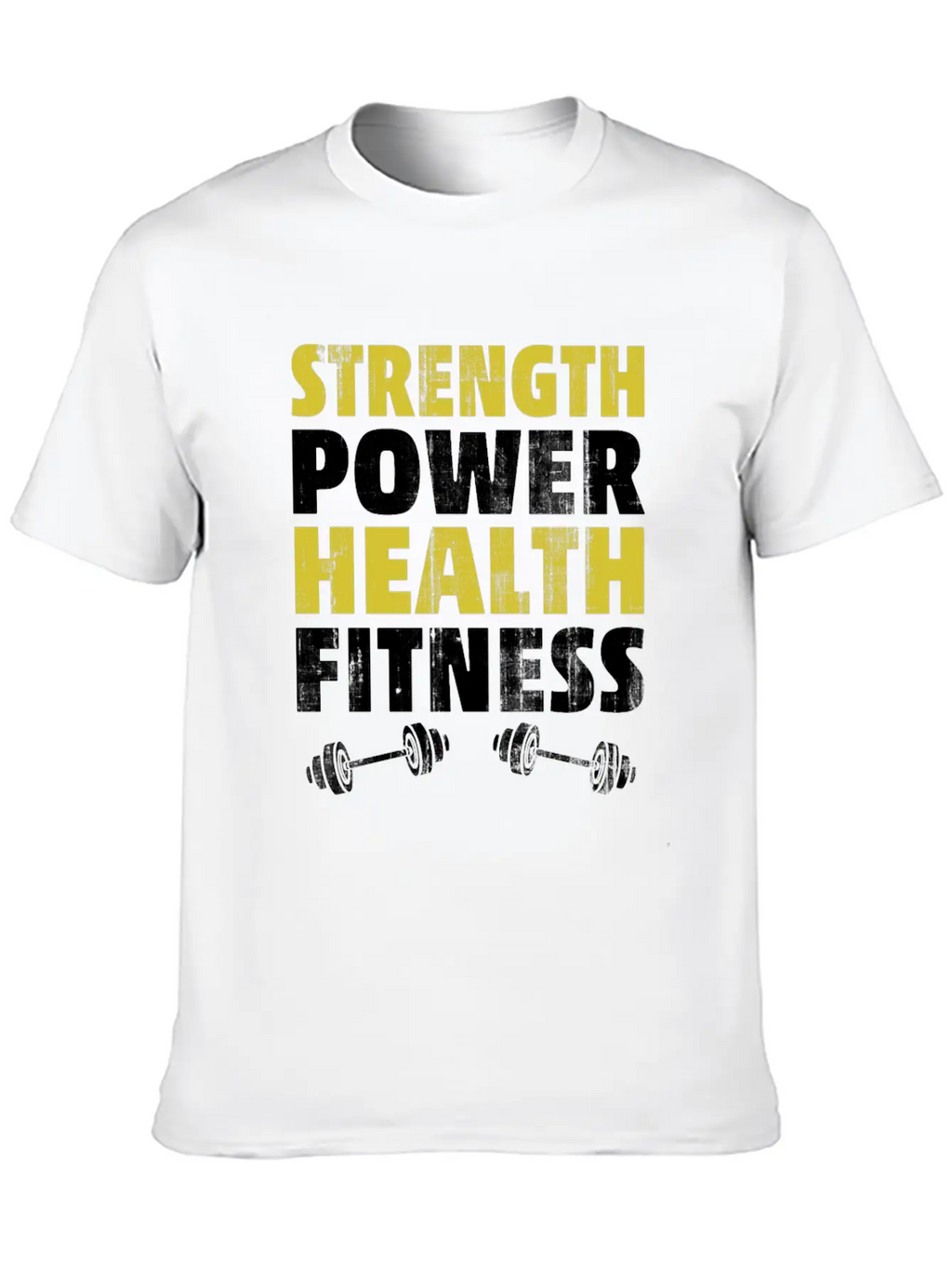 Fitness Stylish Everyday T-Shirt – Unisex Basic Cotton Tee