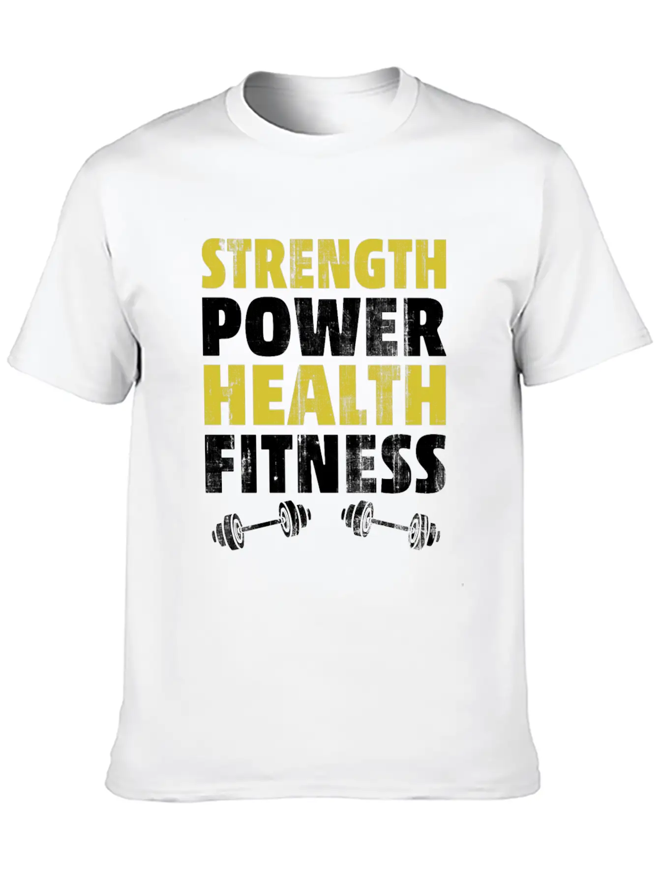 Fitness Stylish Everyday T-Shirt – Unisex Basic Cotton Tee