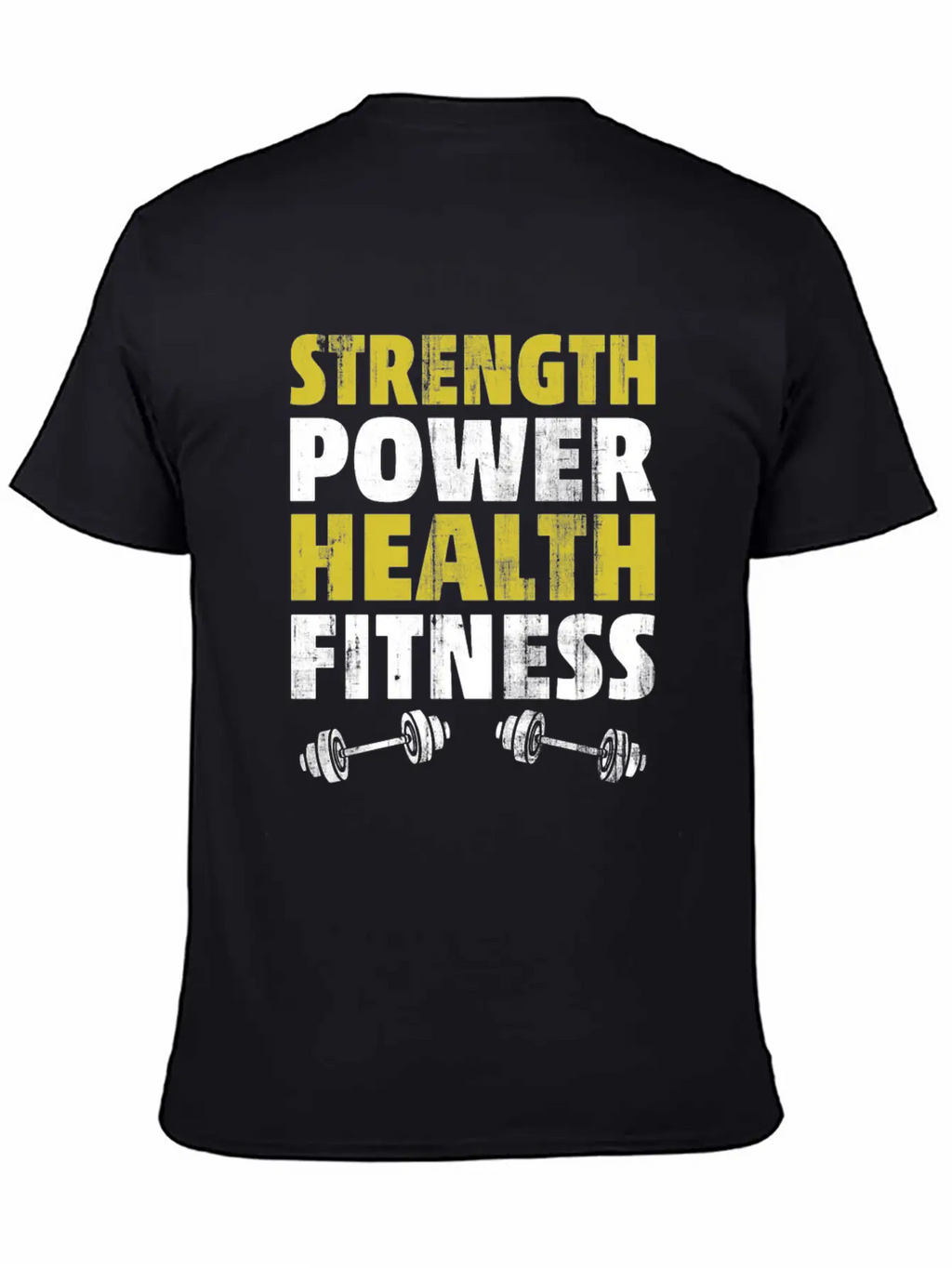 Fitness Stylish Everyday T-Shirt – Unisex Basic Cotton Tee