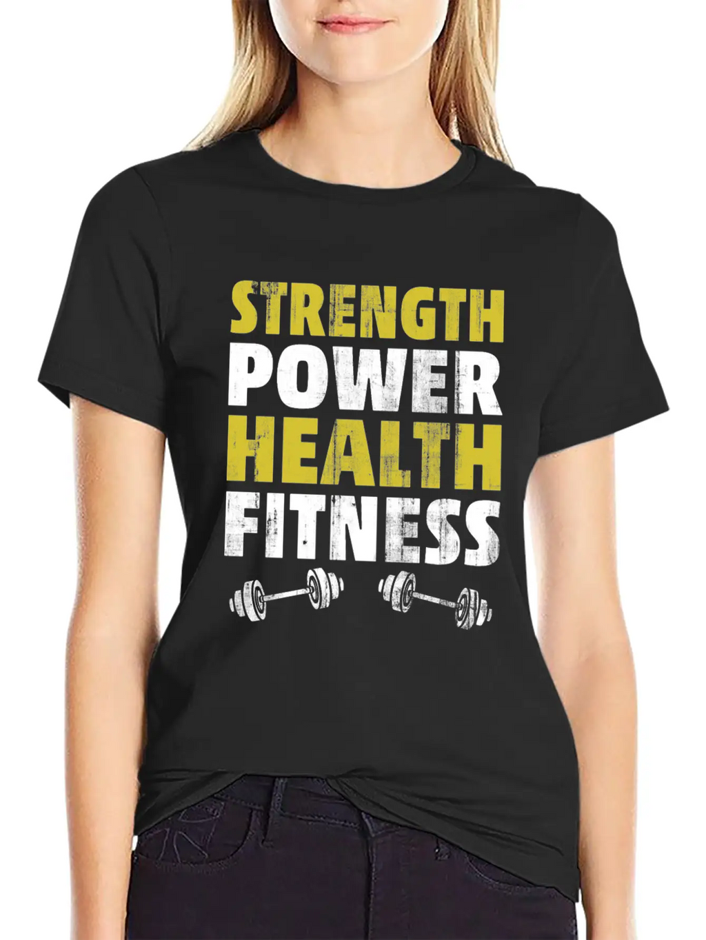Fitness Stylish Everyday T-Shirt – Unisex Basic Cotton Tee