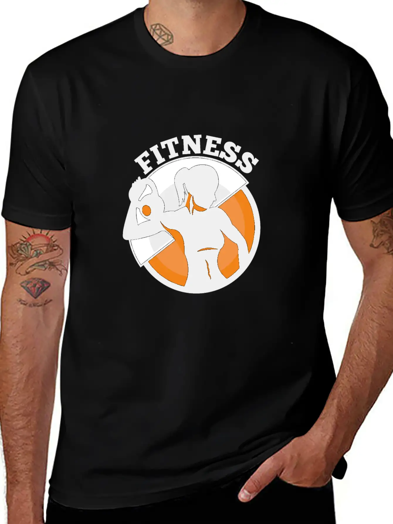 Fitness Unisex Casual T-Shirt – Clean Design For Daily Comfort