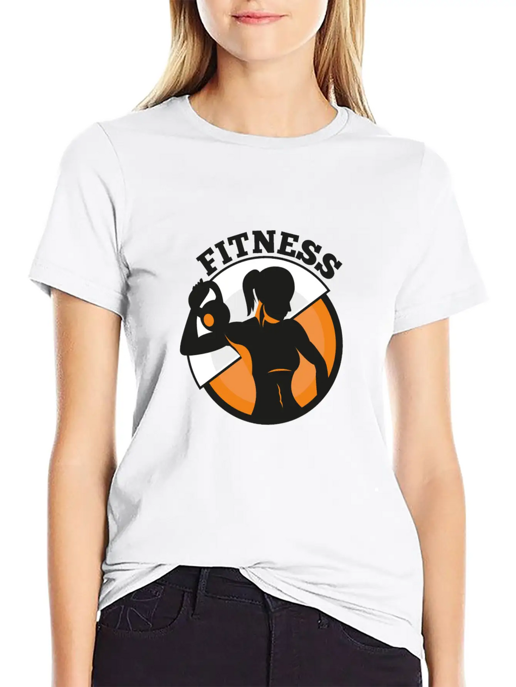 Fitness Unisex Casual T-Shirt – Clean Design For Daily Comfort