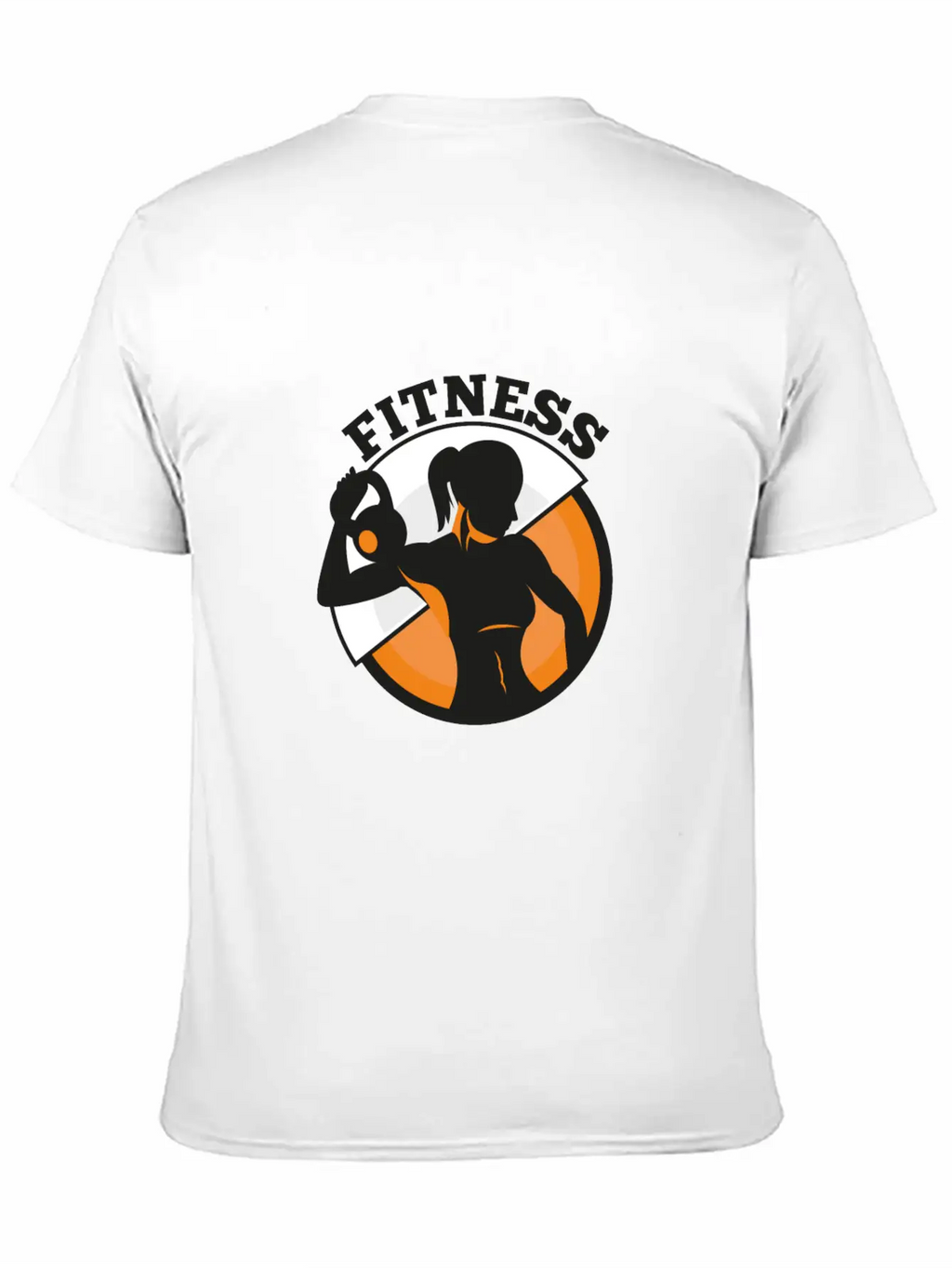 Fitness Unisex Casual T-Shirt – Clean Design For Daily Comfort