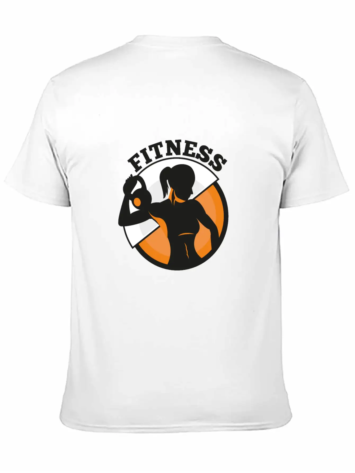 Fitness Unisex Casual T-Shirt – Clean Design For Daily Comfort