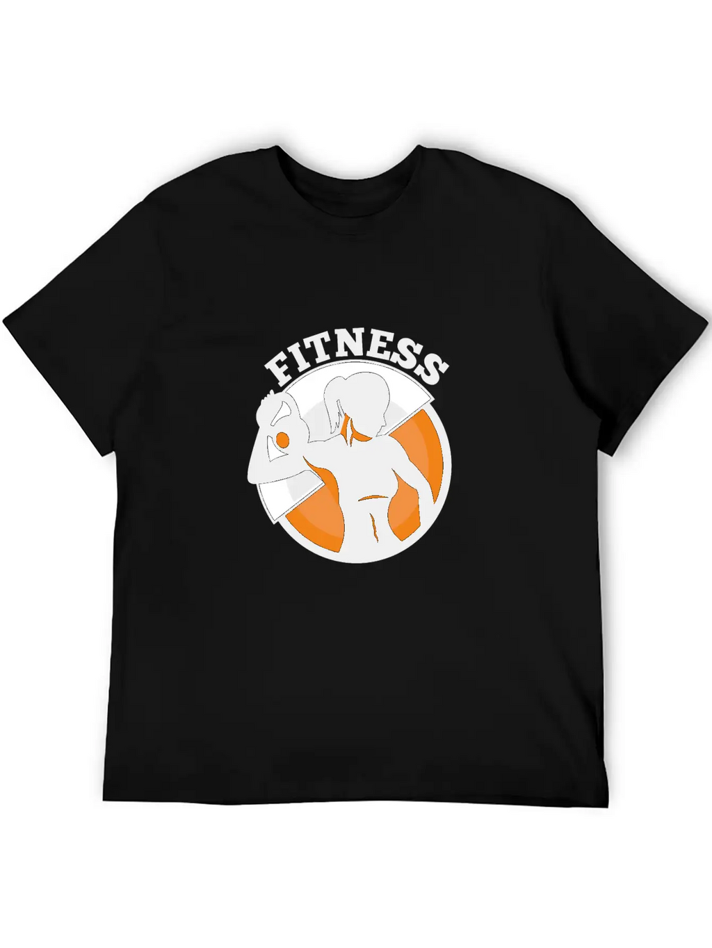 Fitness Unisex Casual T-Shirt – Clean Design For Daily Comfort