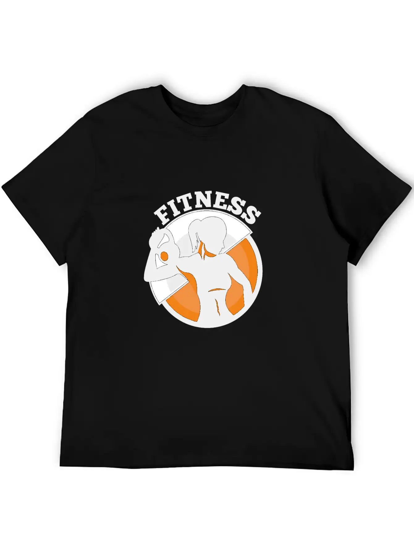 Fitness Unisex Casual T-Shirt – Clean Design For Daily Comfort