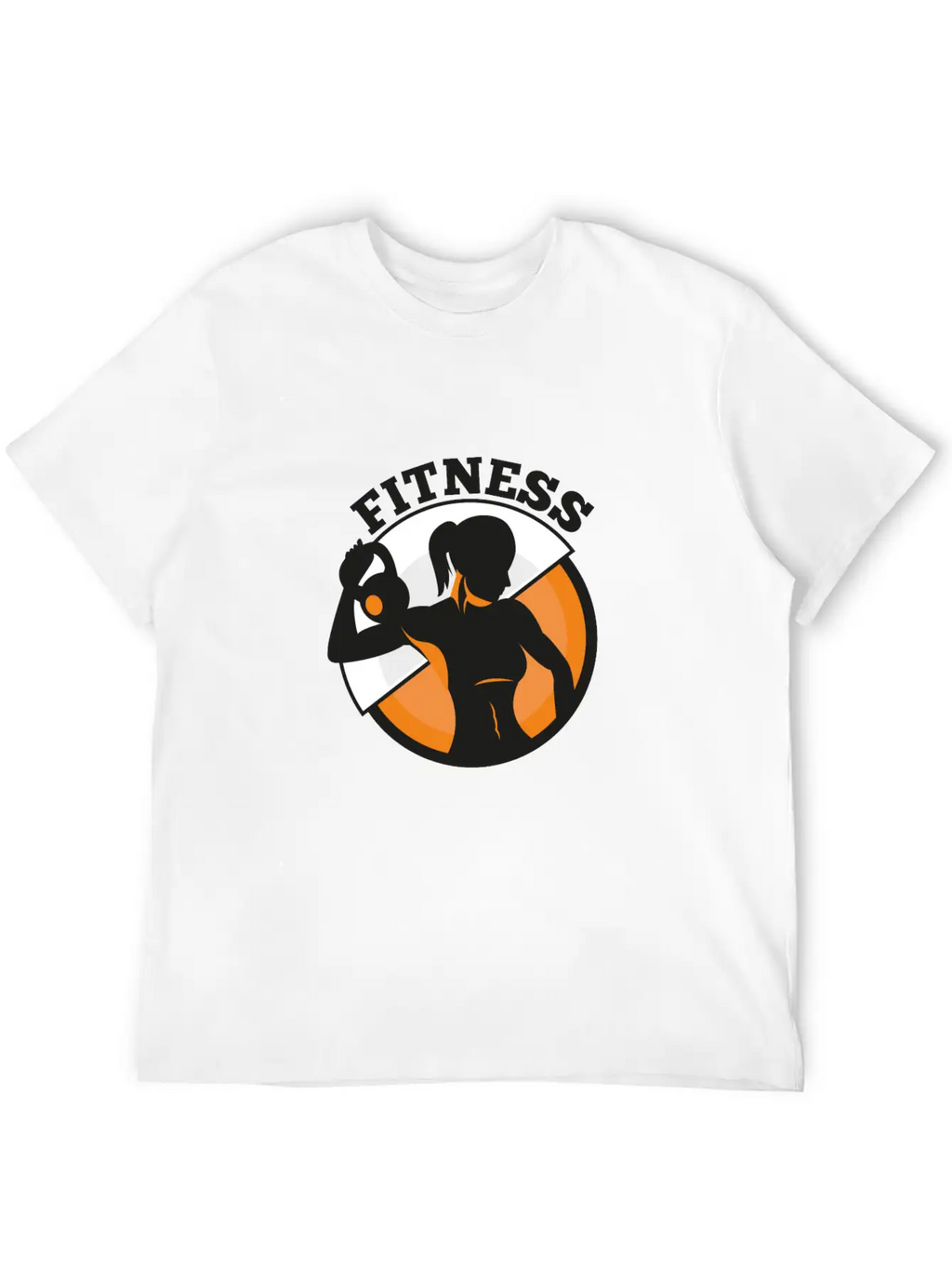 Fitness Unisex Casual T-Shirt – Clean Design For Daily Comfort