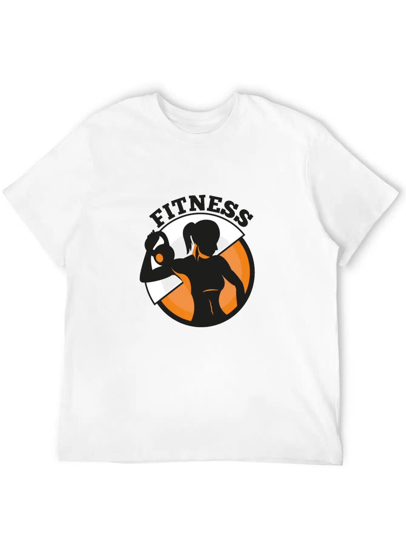 Fitness Unisex Casual T-Shirt – Clean Design For Daily Comfort