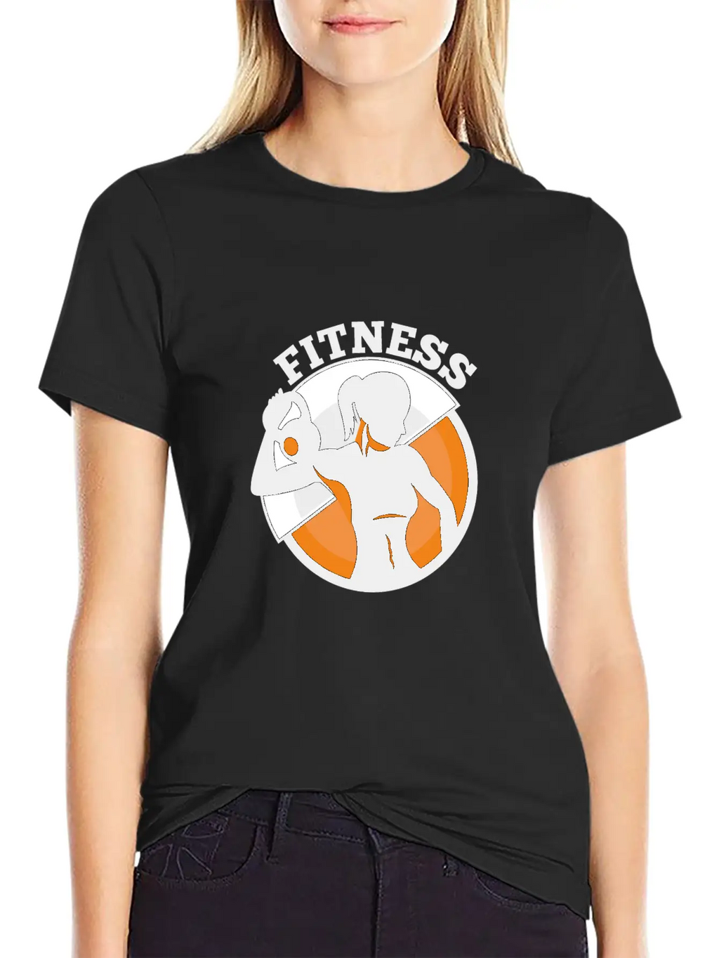 Fitness Unisex Casual T-Shirt – Clean Design For Daily Comfort