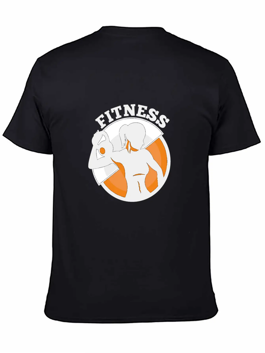 Fitness Unisex Casual T-Shirt – Clean Design For Daily Comfort